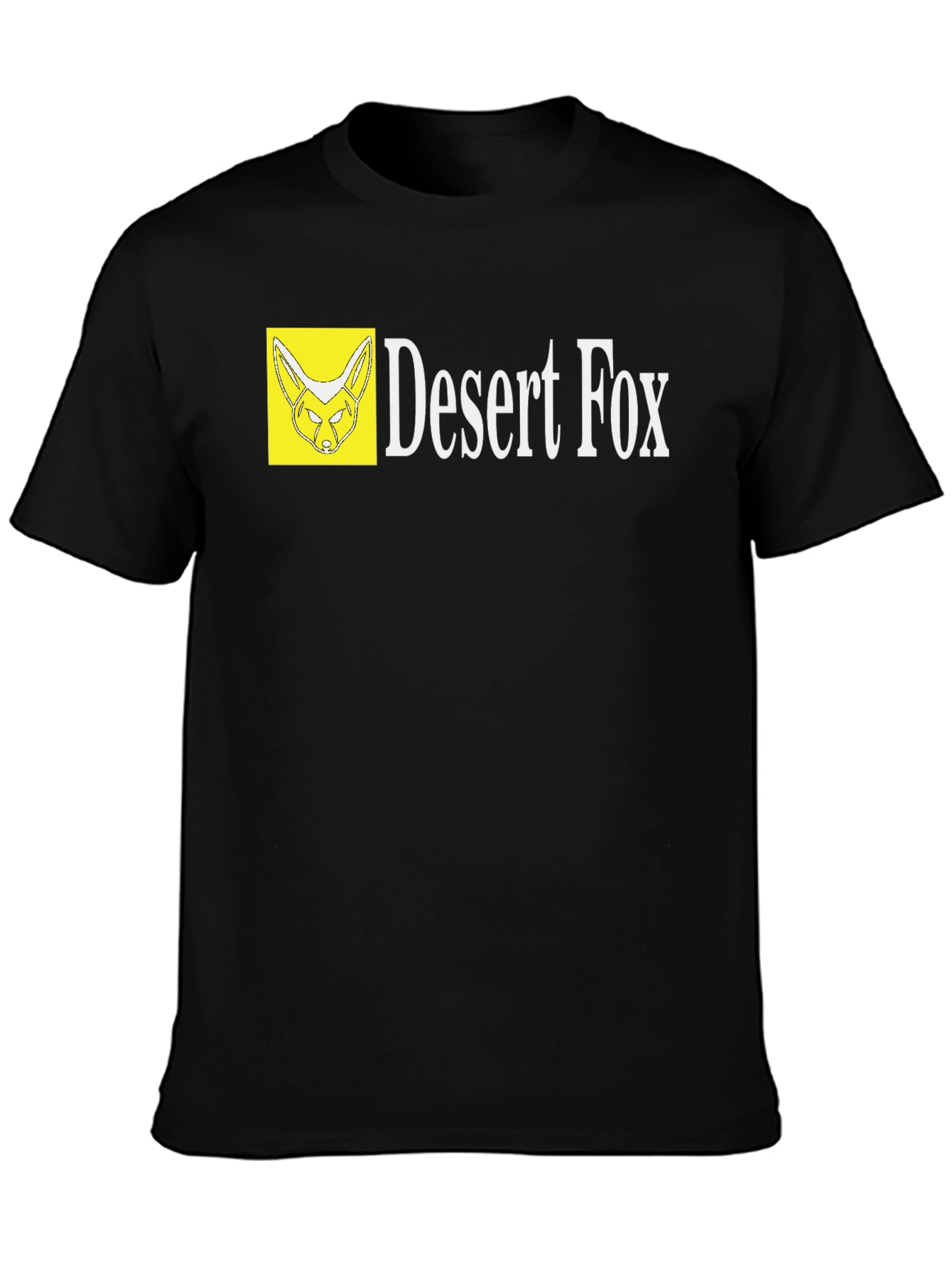 Desert Fox Graphic T-Shirt - Cool & Casual
