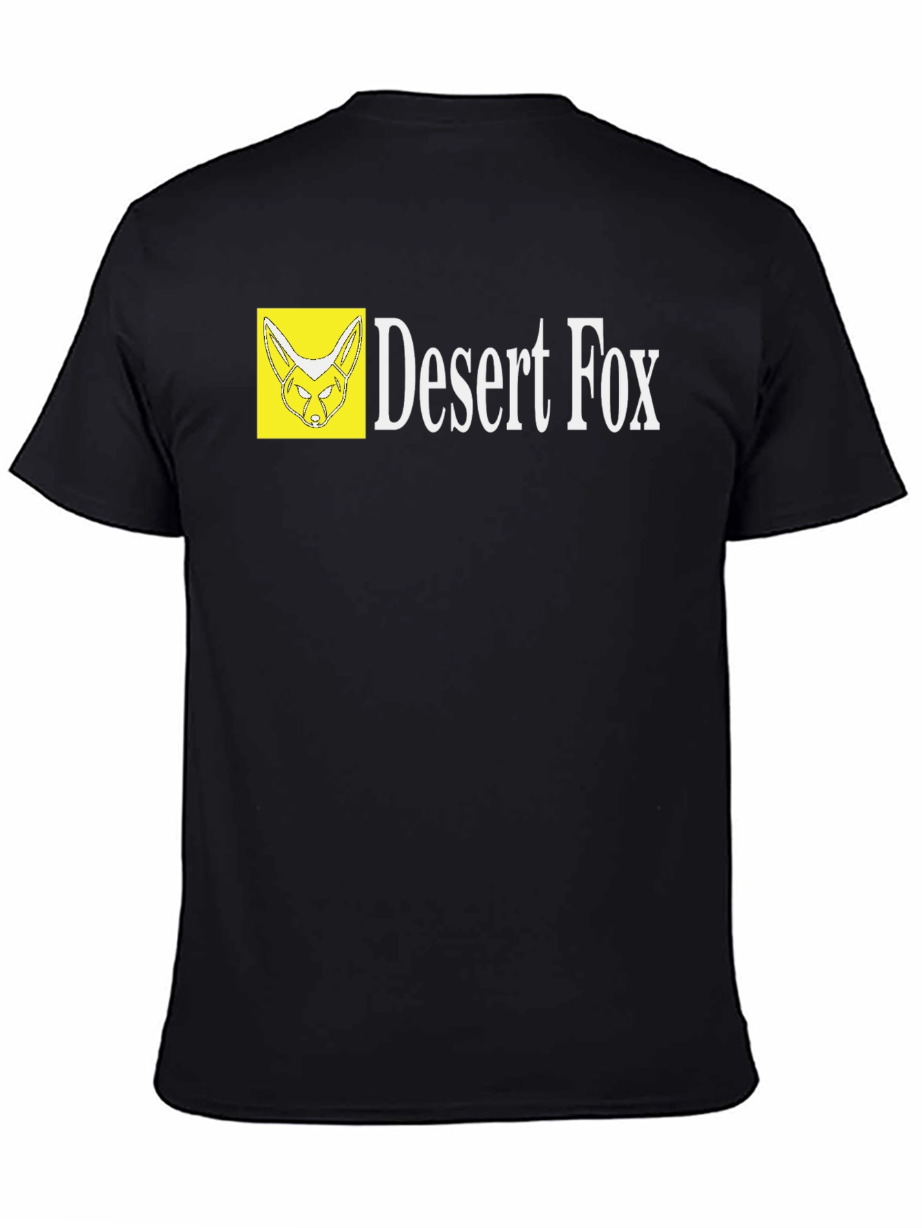 Desert Fox Graphic T-Shirt - Cool & Casual