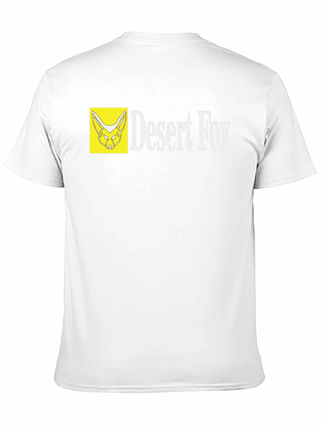 Desert Fox Graphic T-Shirt - Cool & Casual