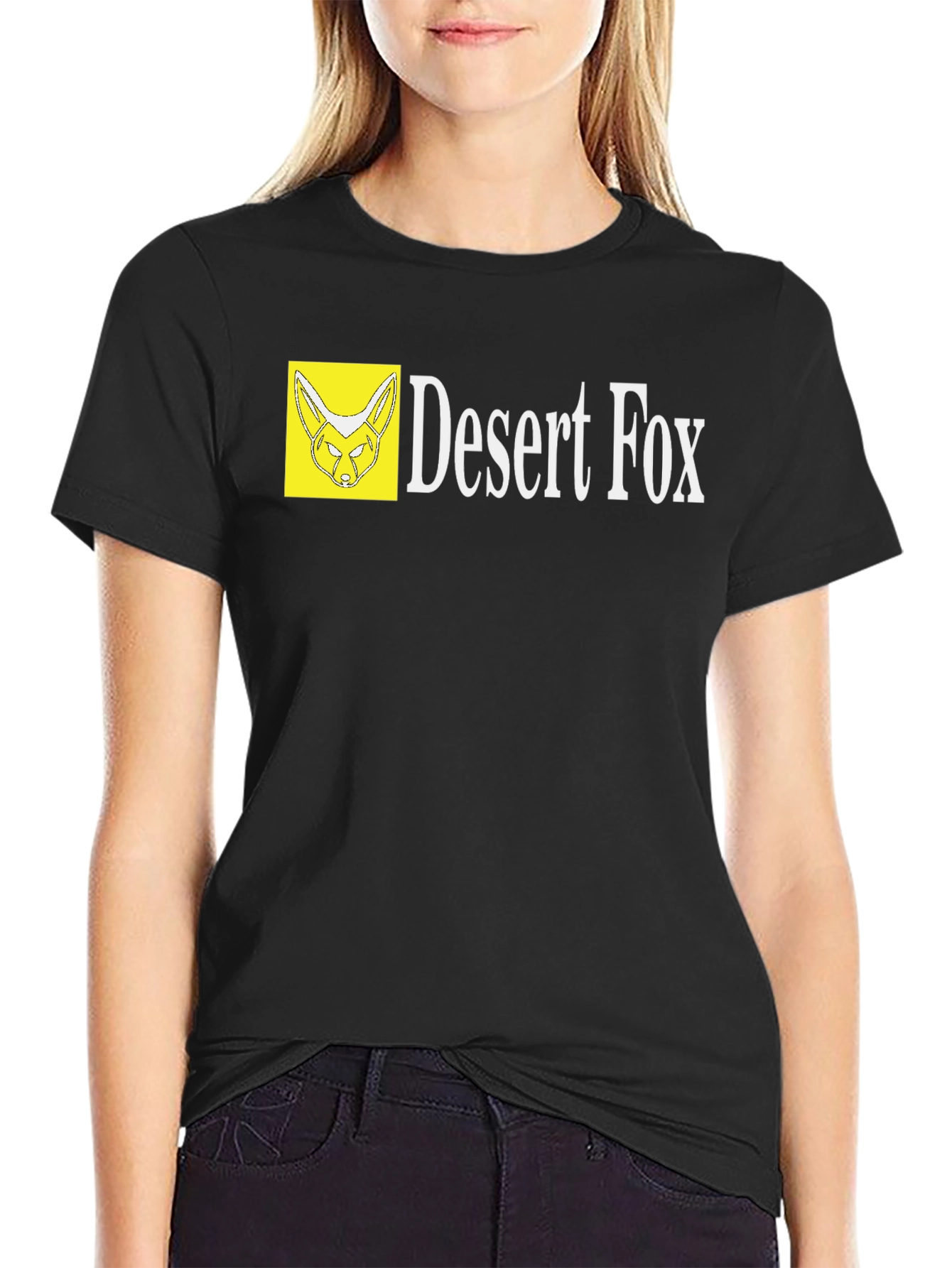 Desert Fox Graphic T-Shirt - Cool & Casual