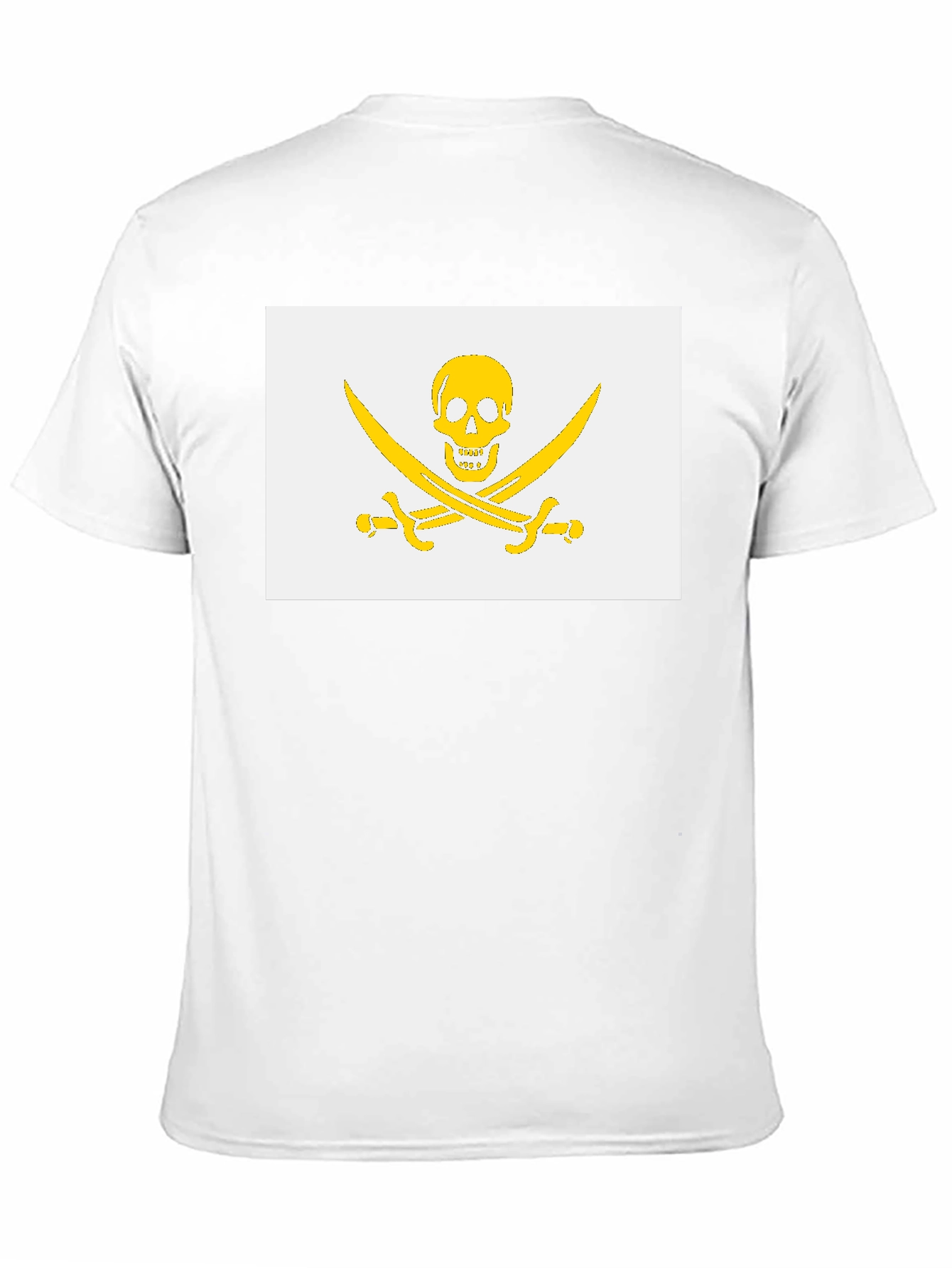 Skull & Swords Graphic Black T-Shirt