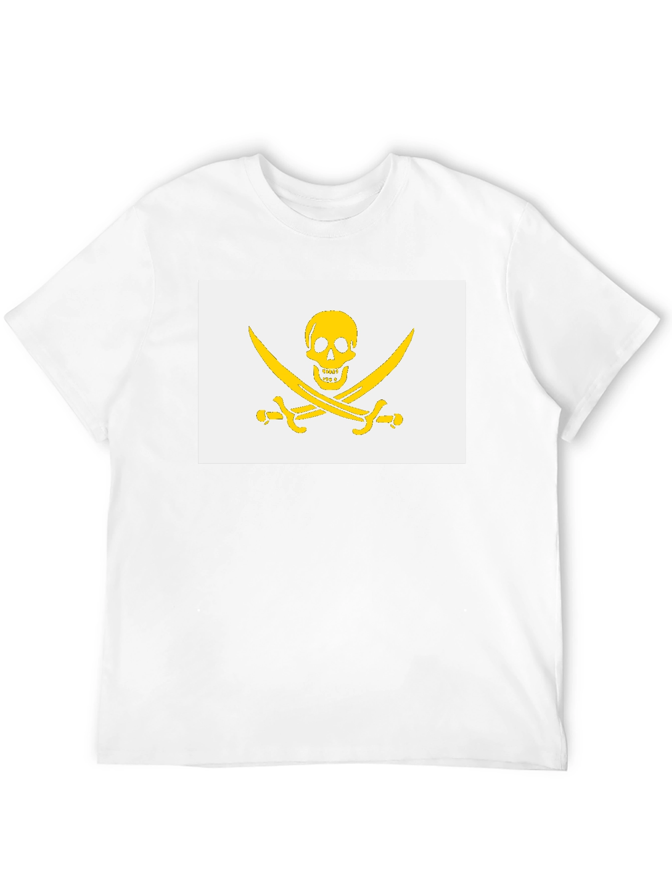Skull & Swords Graphic Black T-Shirt