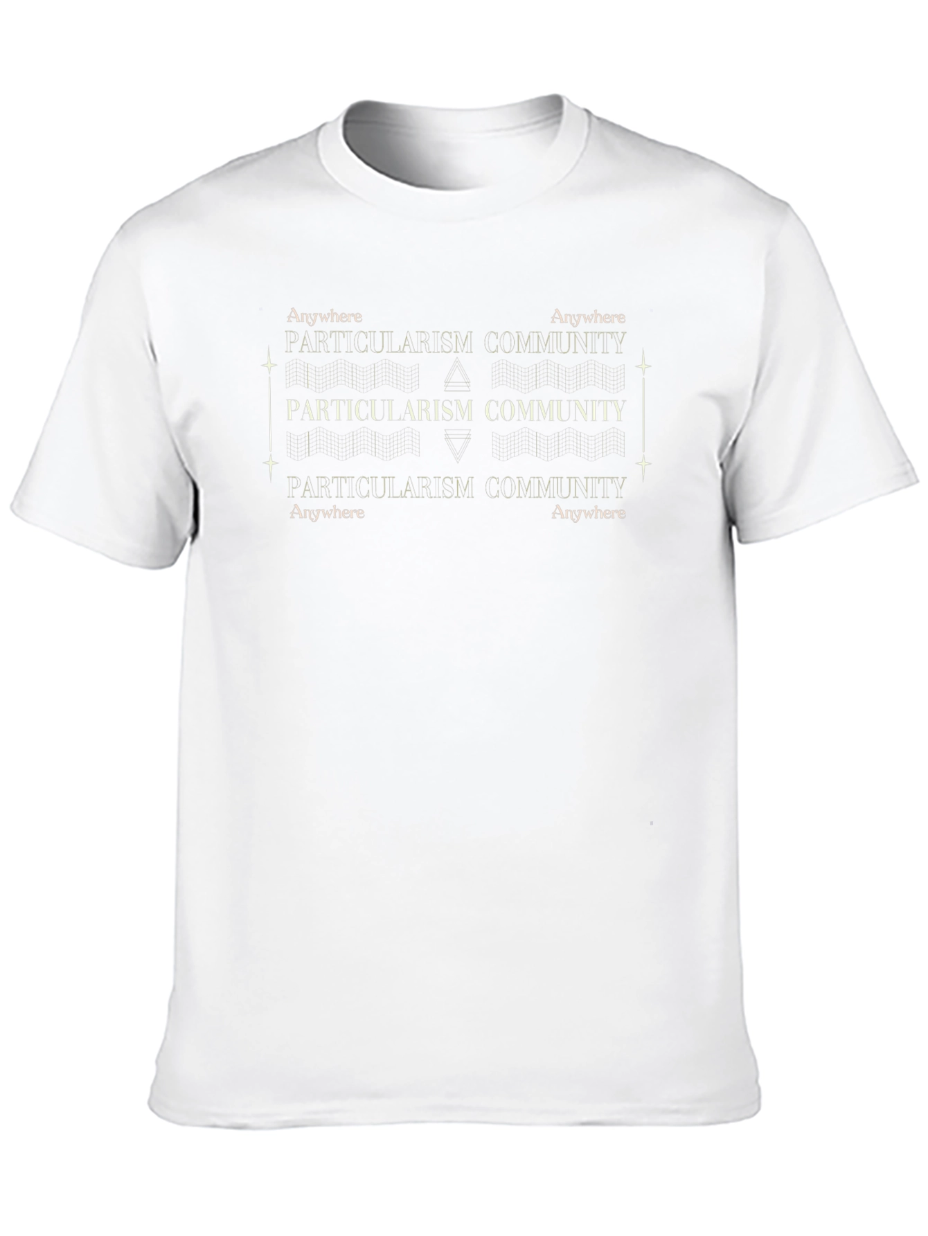 Particularism Community Black Tee
