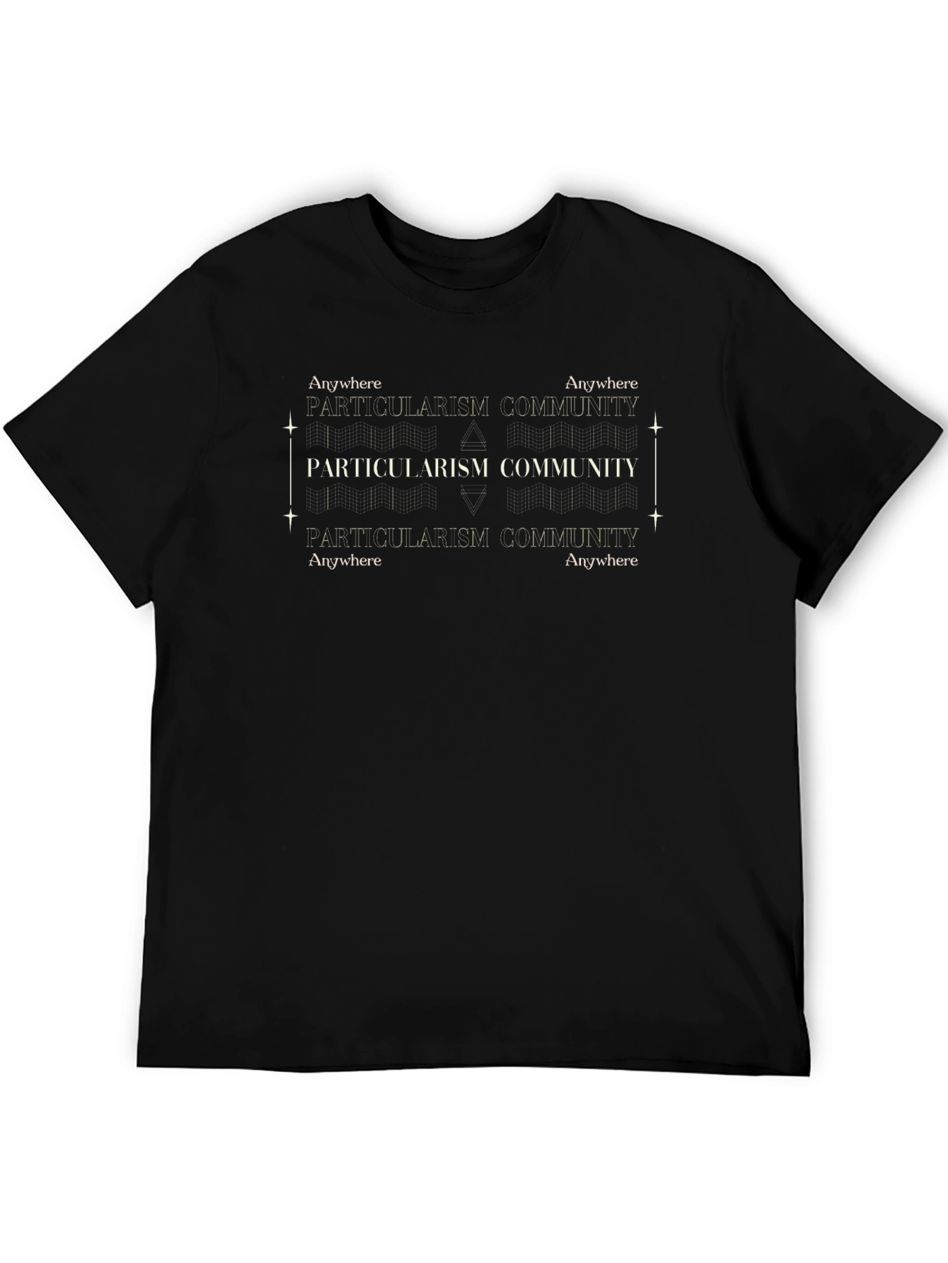 Particularism Community Black Tee