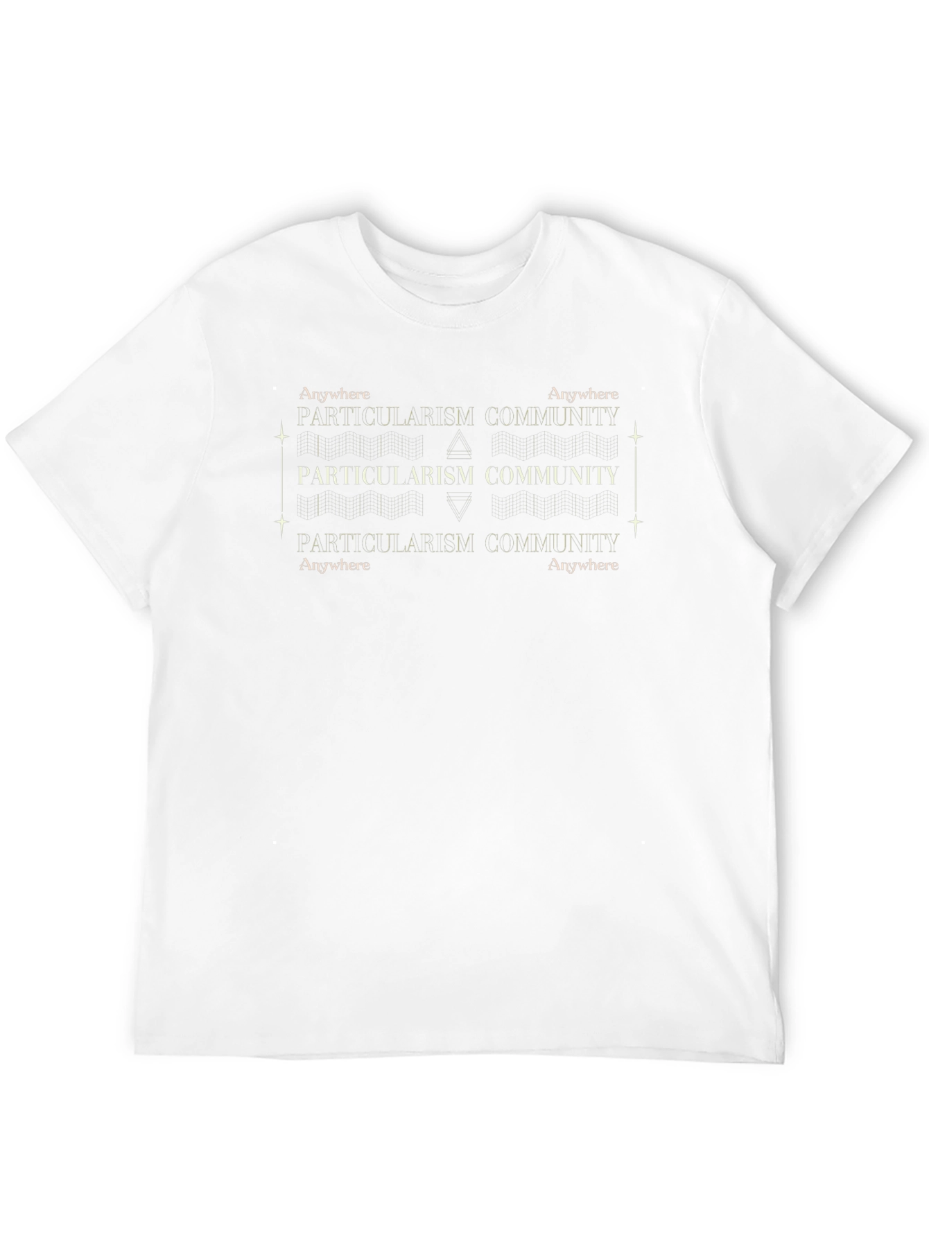 Particularism Community Black Tee