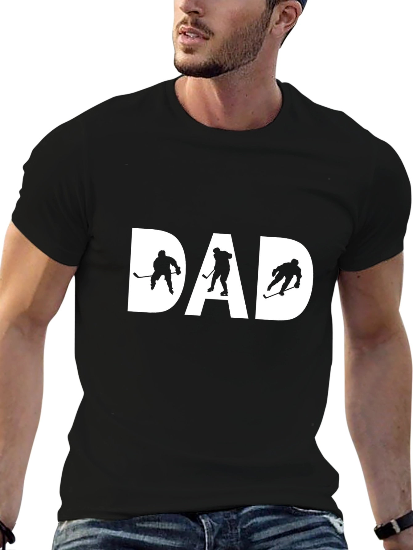 Hockey Dad T-Shirt