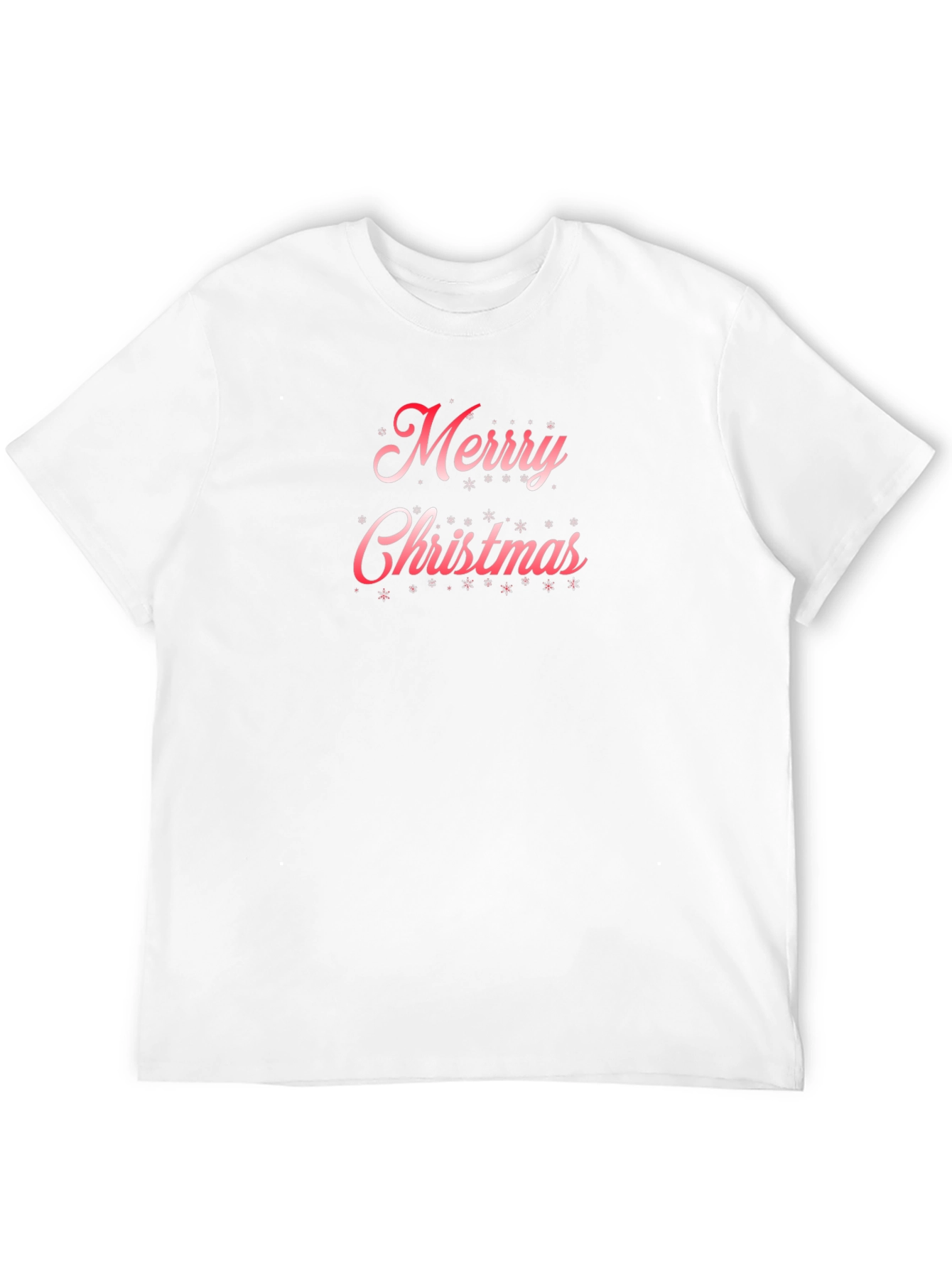 Merry Christmas Graphic Tee - Festive Holiday T-Shirt