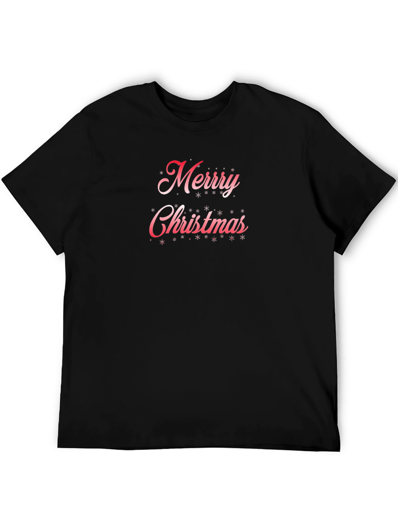 Merry Christmas Graphic Tee - Festive Holiday T-Shirt