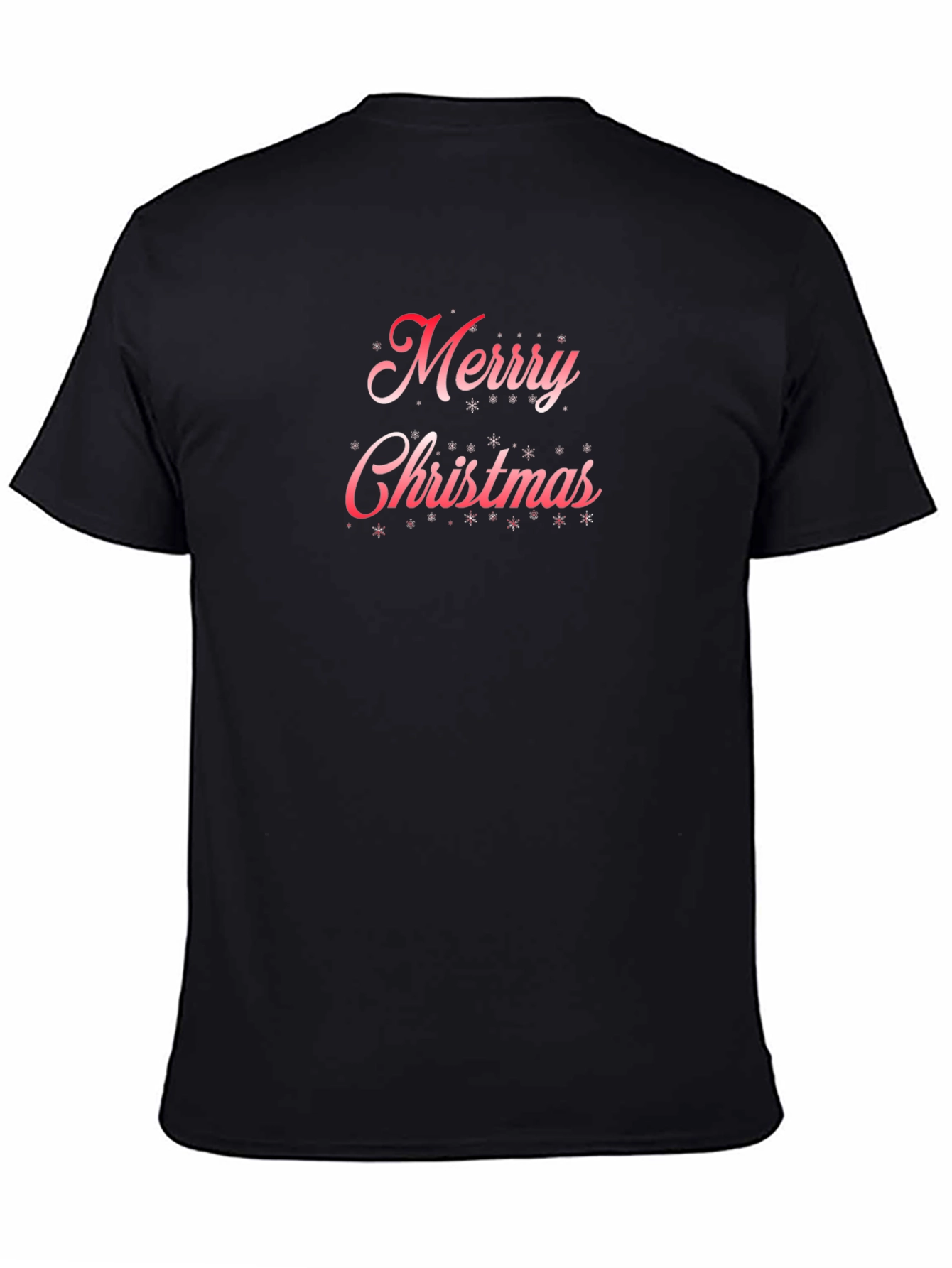 Merry Christmas Graphic Tee - Festive Holiday T-Shirt
