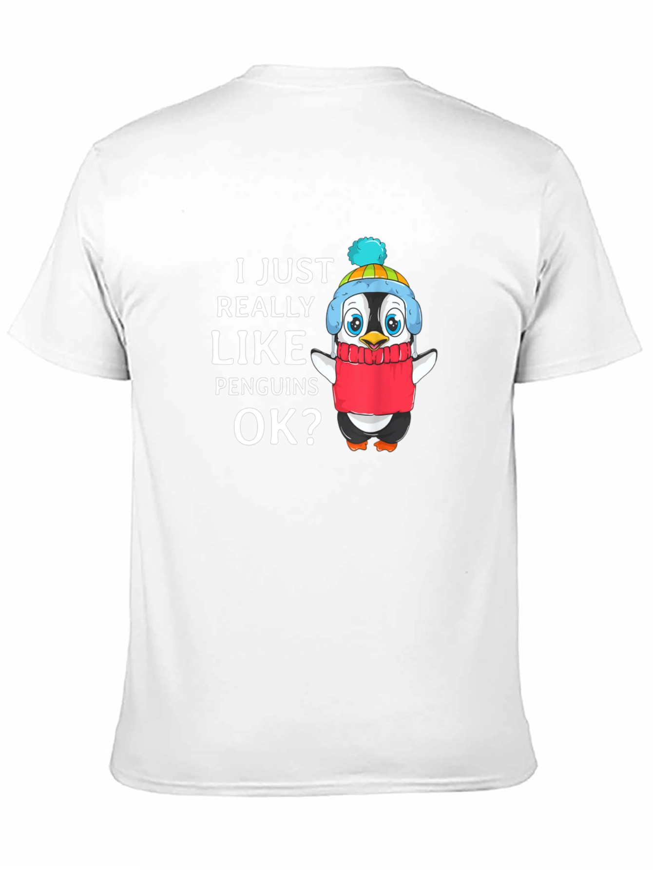 Penguin Lover T-Shirt - Cute Cartoon Design