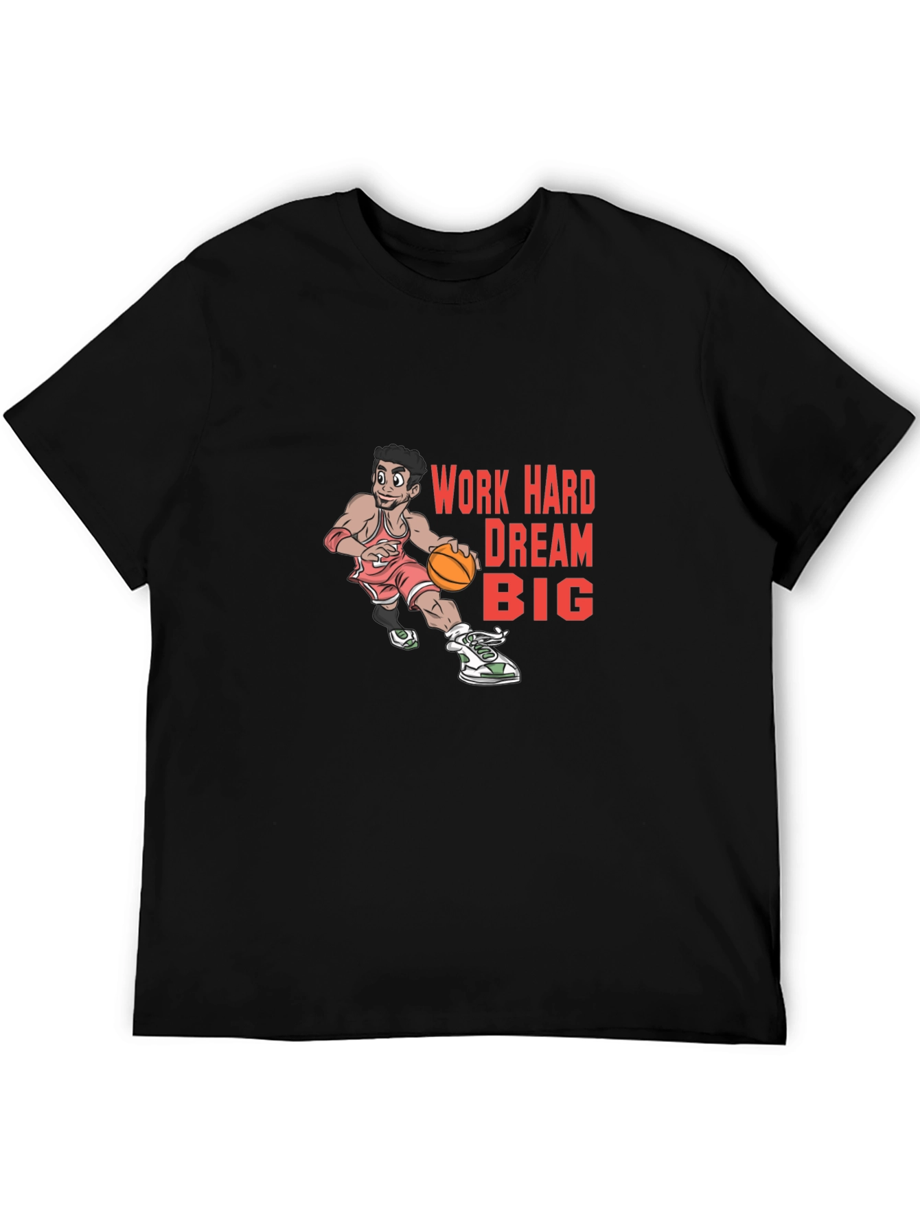 Work Hard Dream Big T-Shirt