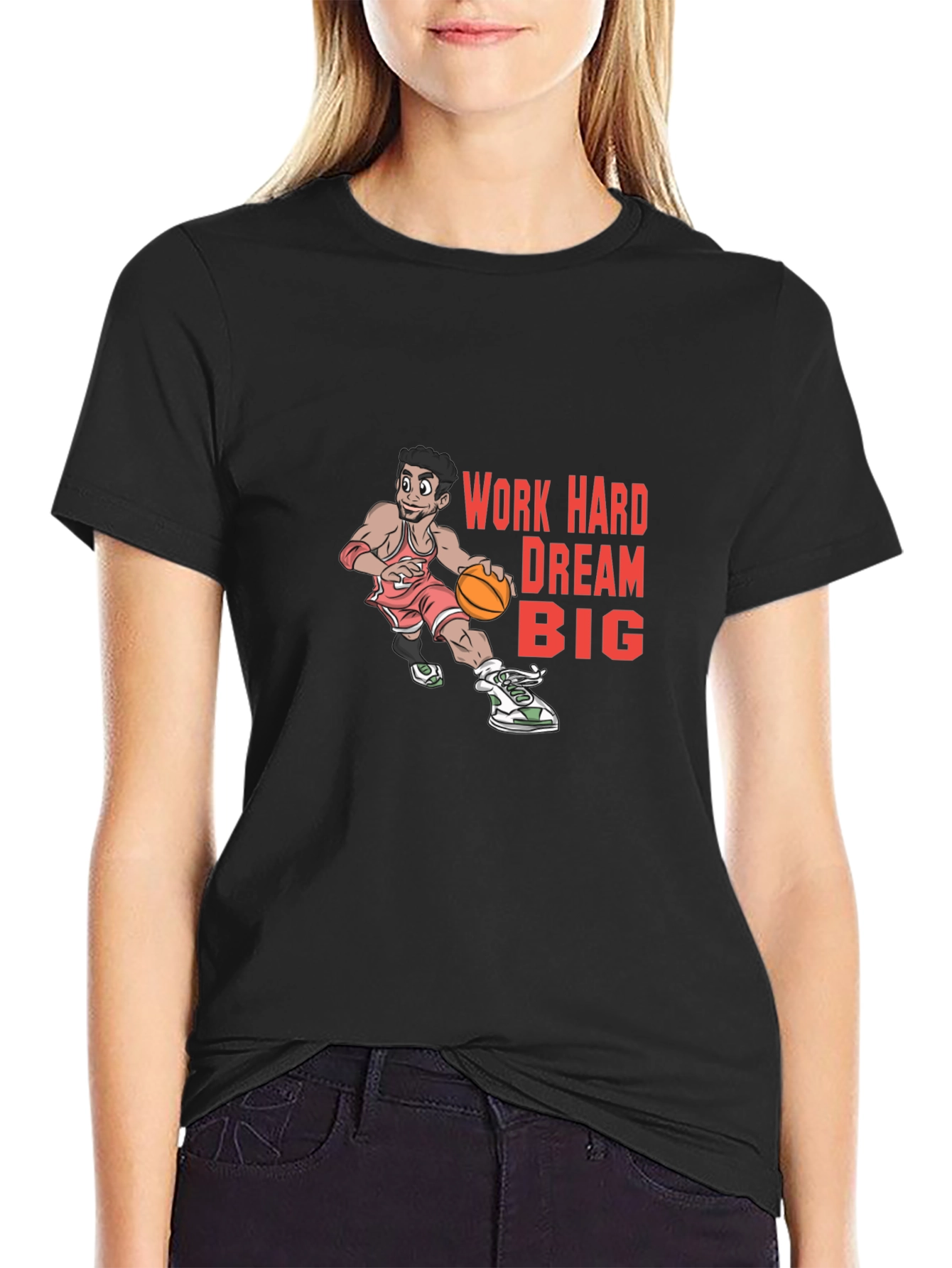 Work Hard Dream Big T-Shirt