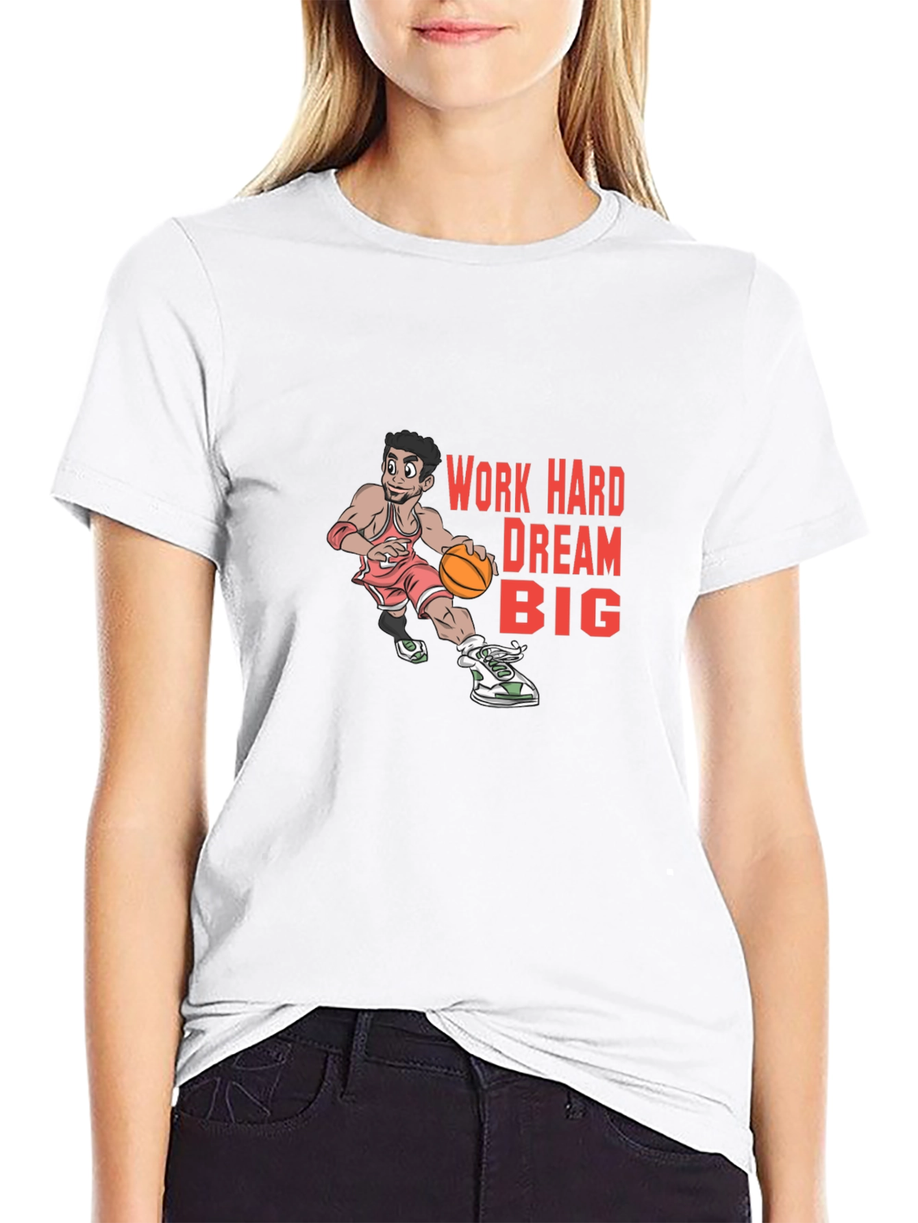 Work Hard Dream Big T-Shirt