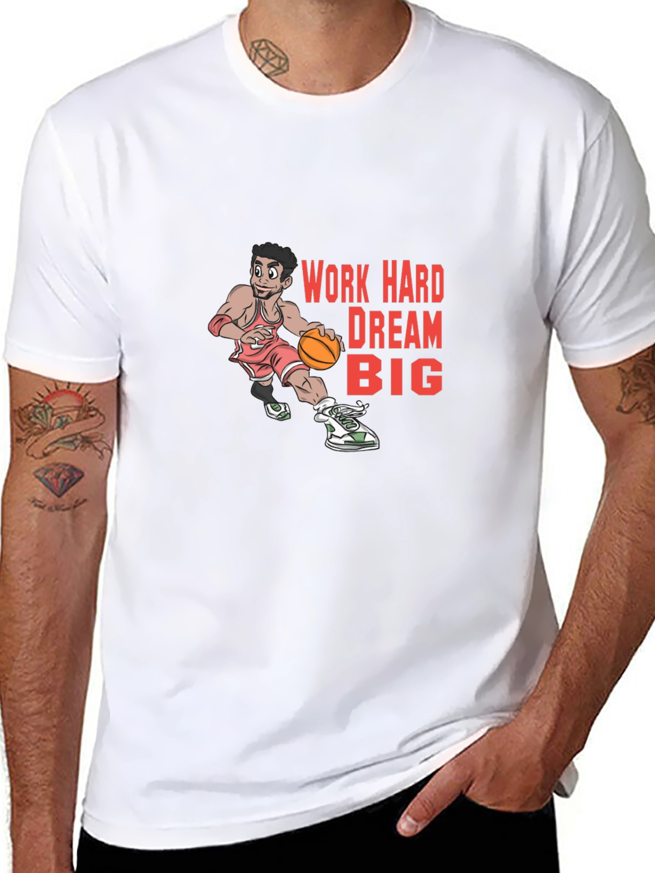 Work Hard Dream Big T-Shirt