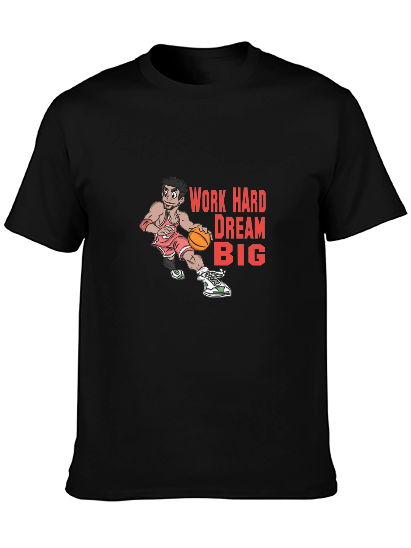 Work Hard Dream Big T-Shirt