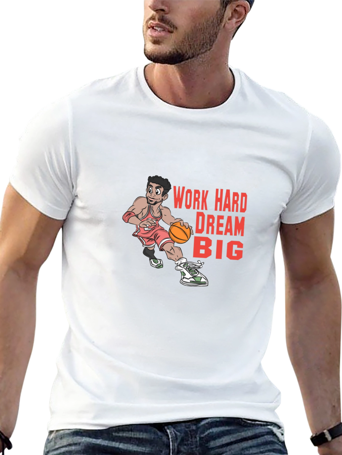 Work Hard Dream Big T-Shirt