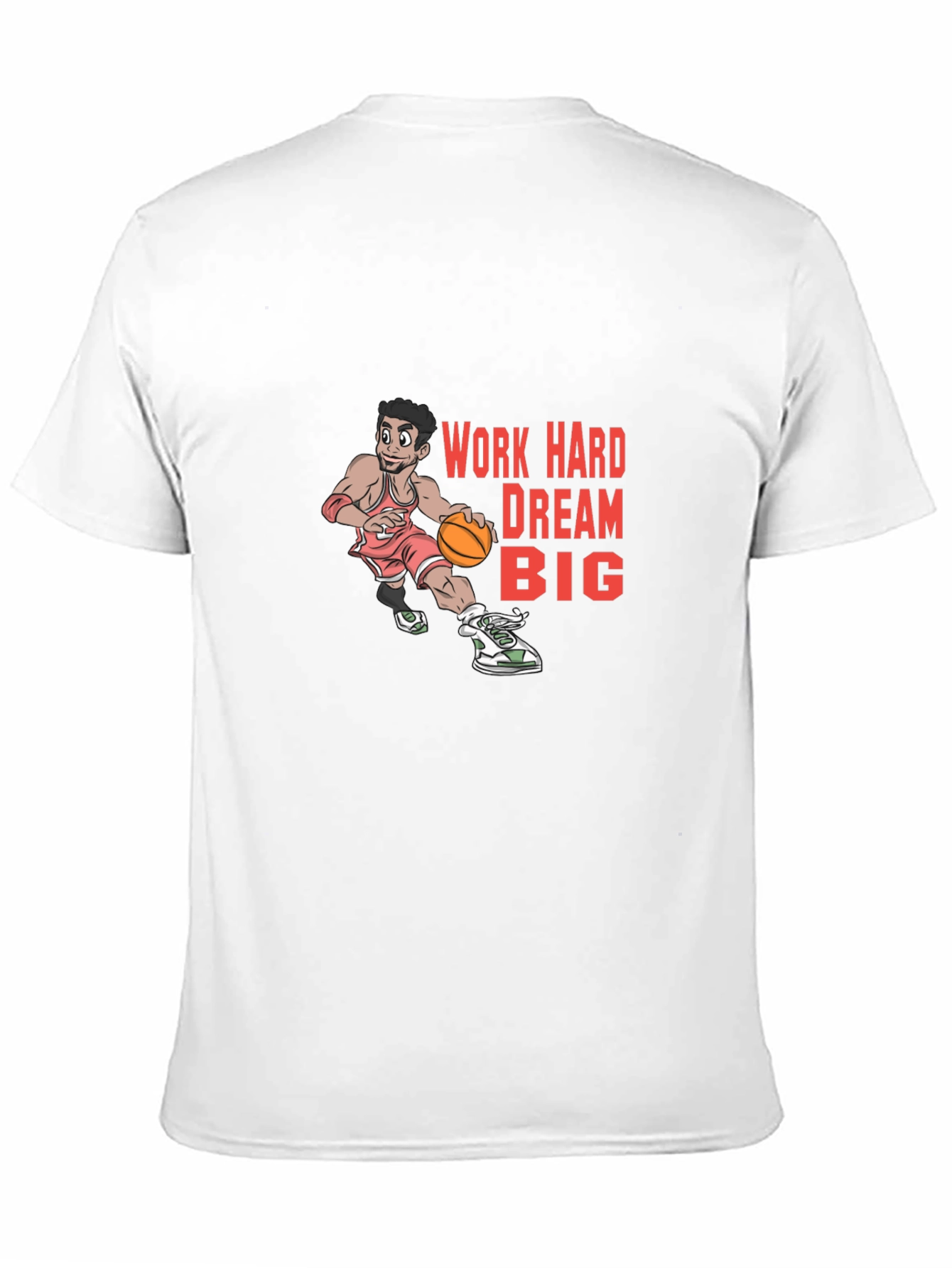 Work Hard Dream Big T-Shirt