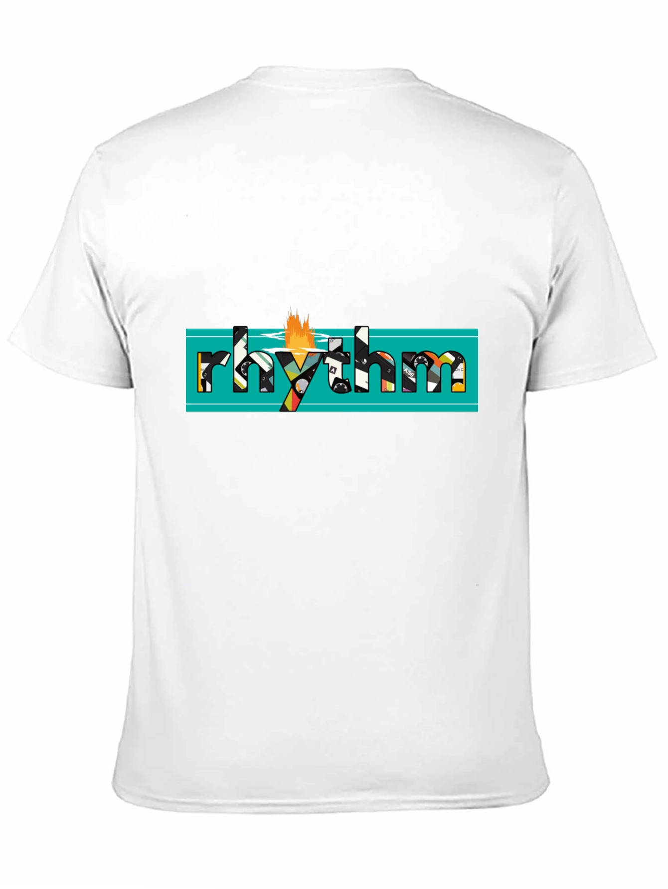 Rhythm Graphic Black T-Shirt