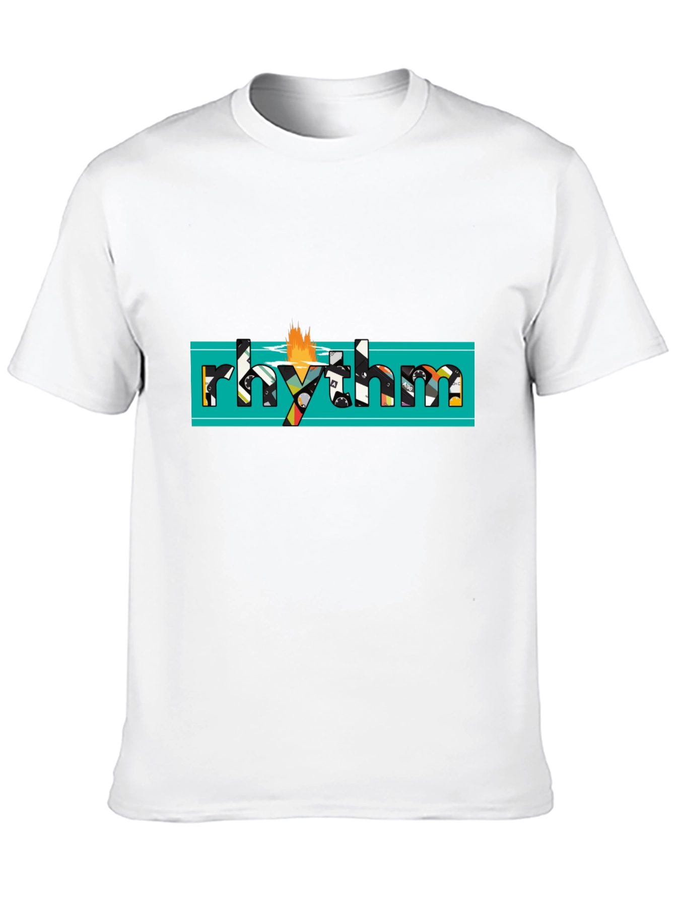 Rhythm Graphic Black T-Shirt