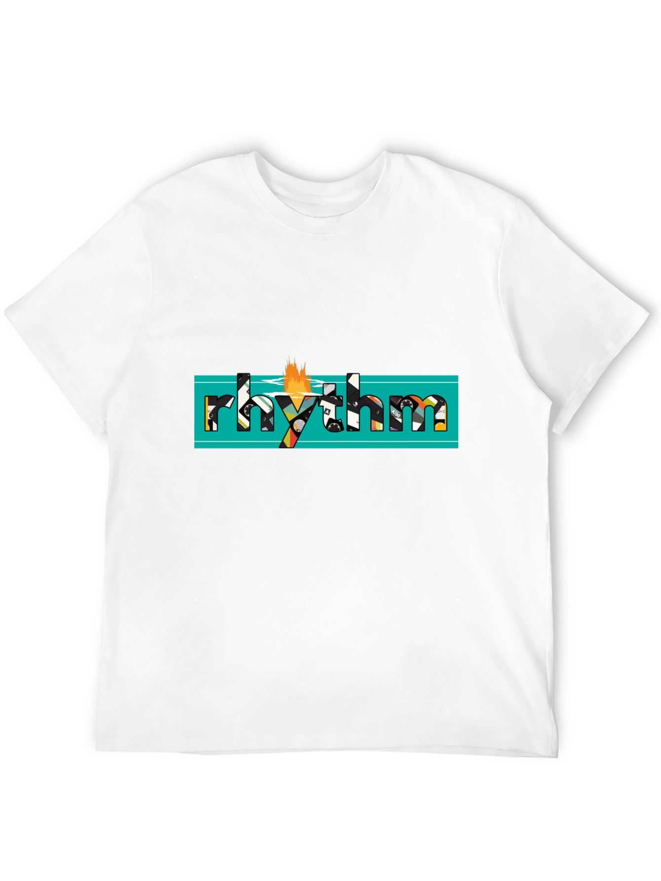 Rhythm Graphic Black T-Shirt