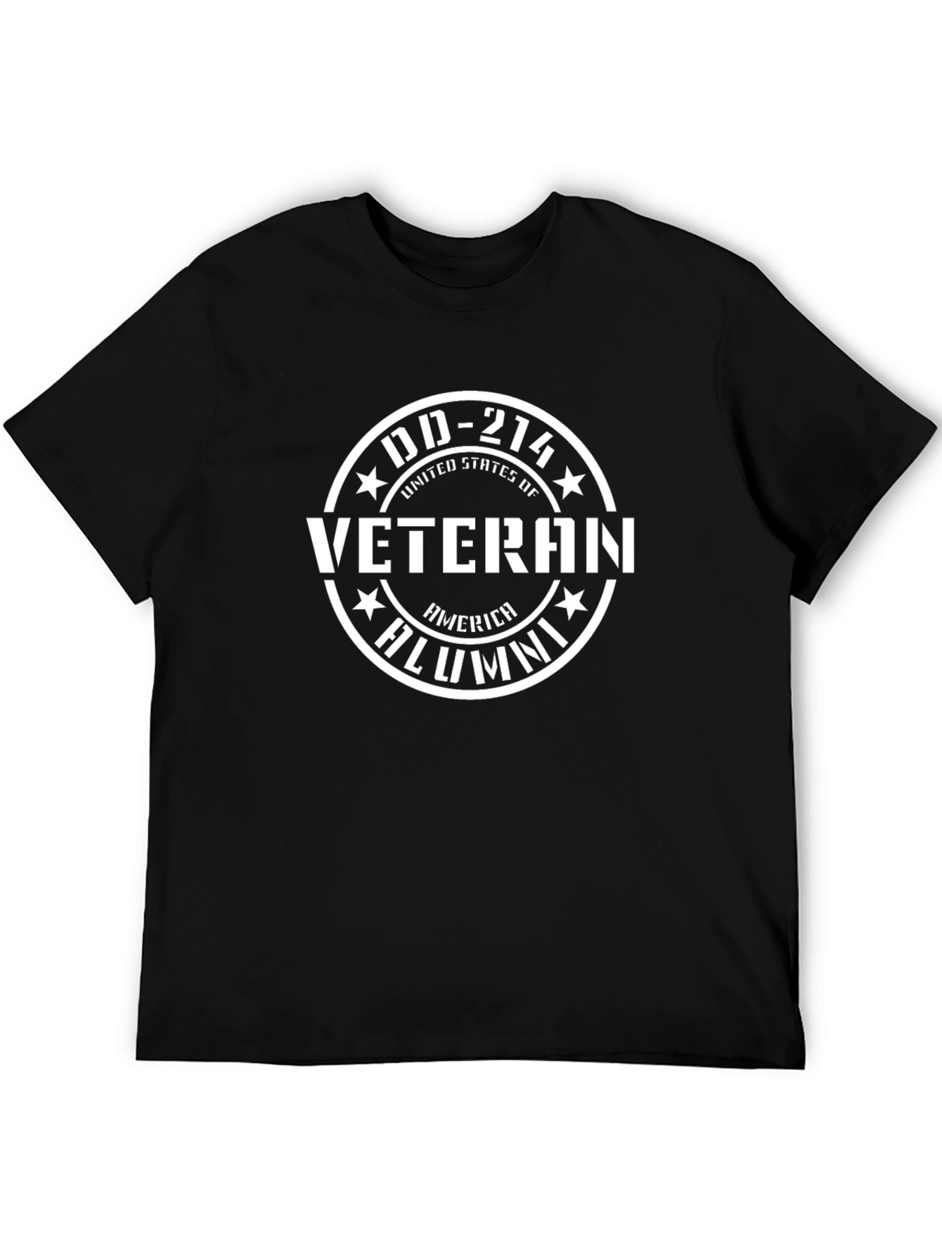 DD-214 Veteran Alumni T-Shirt