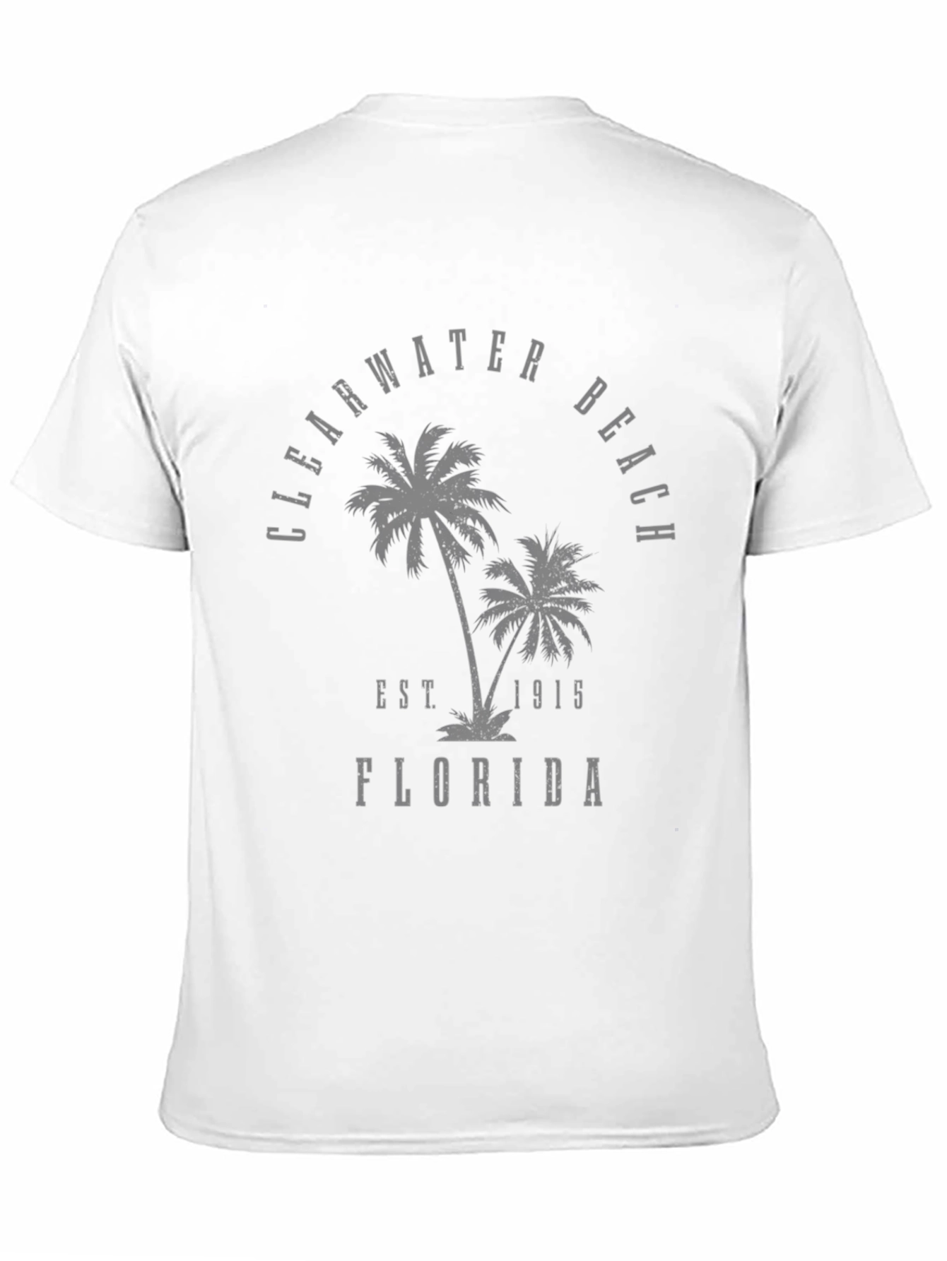 Clearwater Beach Florida T-Shirt - Palm Trees