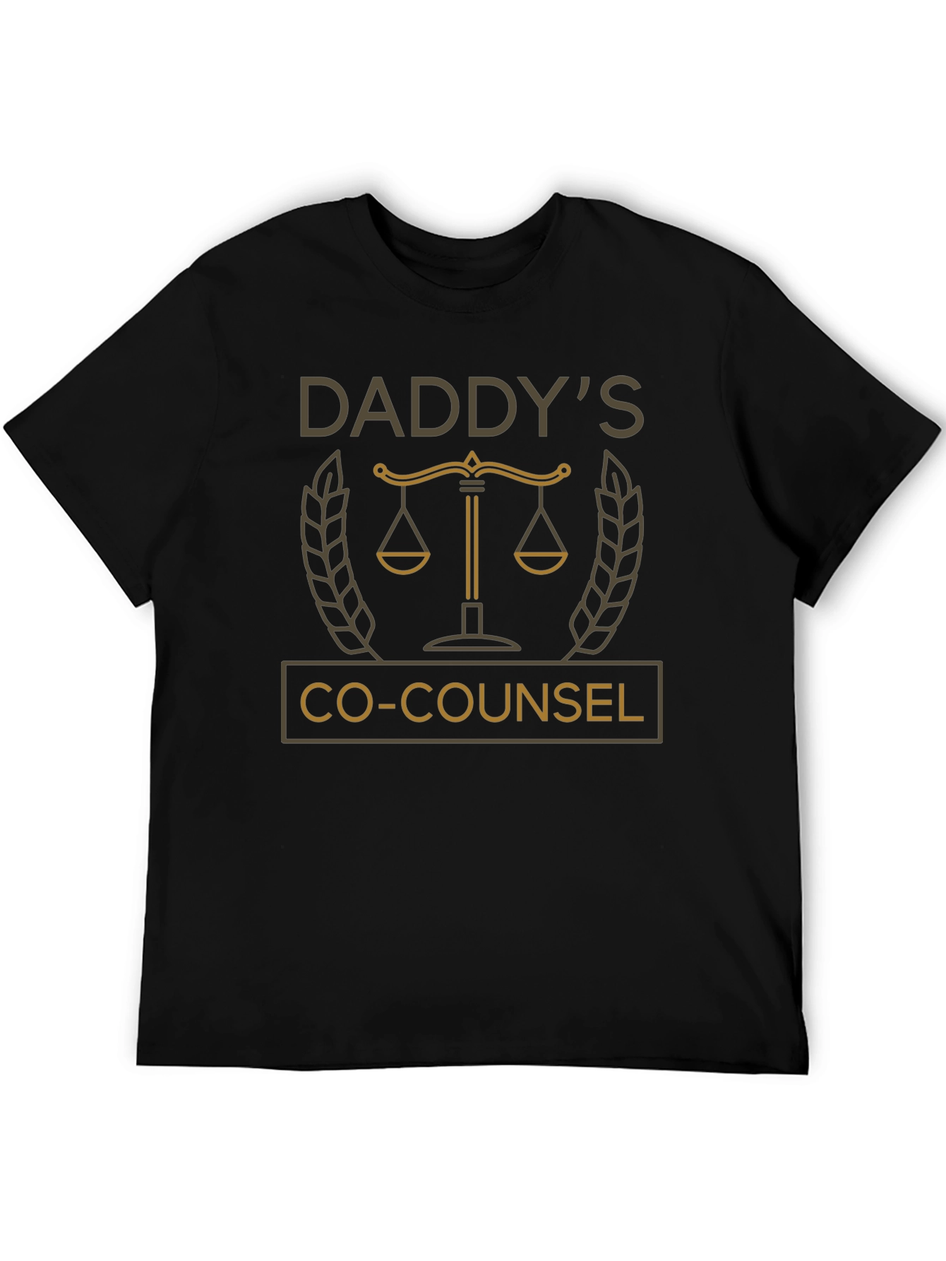 Daddys Co-Counsel T-Shirt - Law Family Apparel