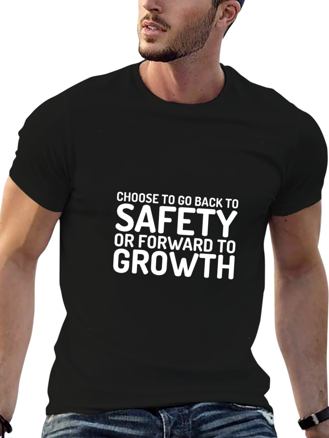 Safety or Growth Graphic Tee