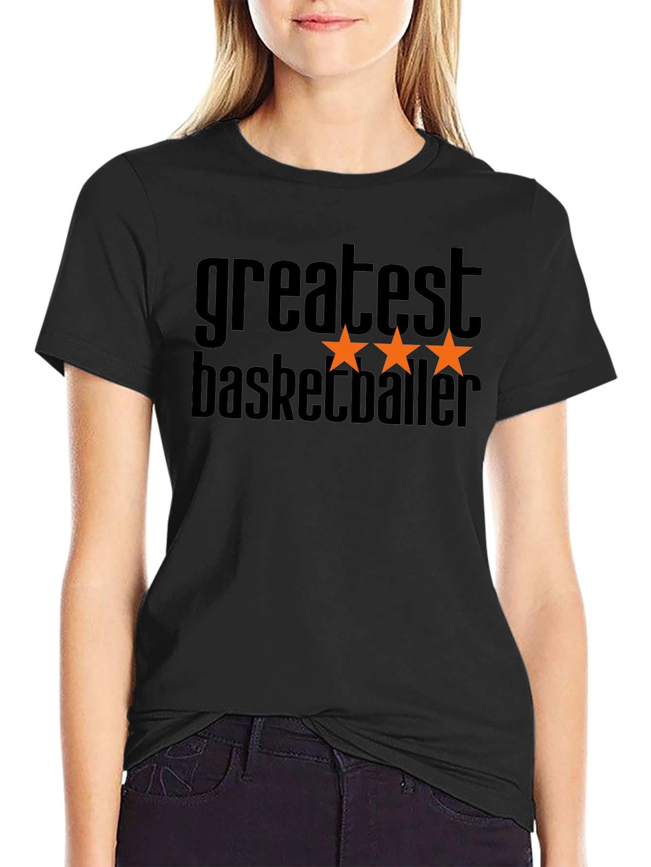 Greatest Basketballer T-Shirt