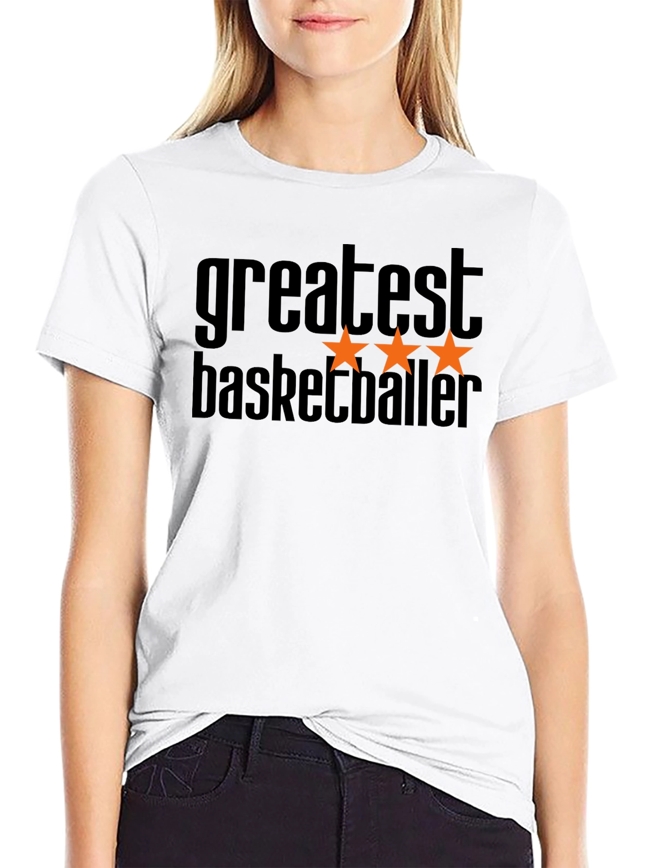 Greatest Basketballer T-Shirt