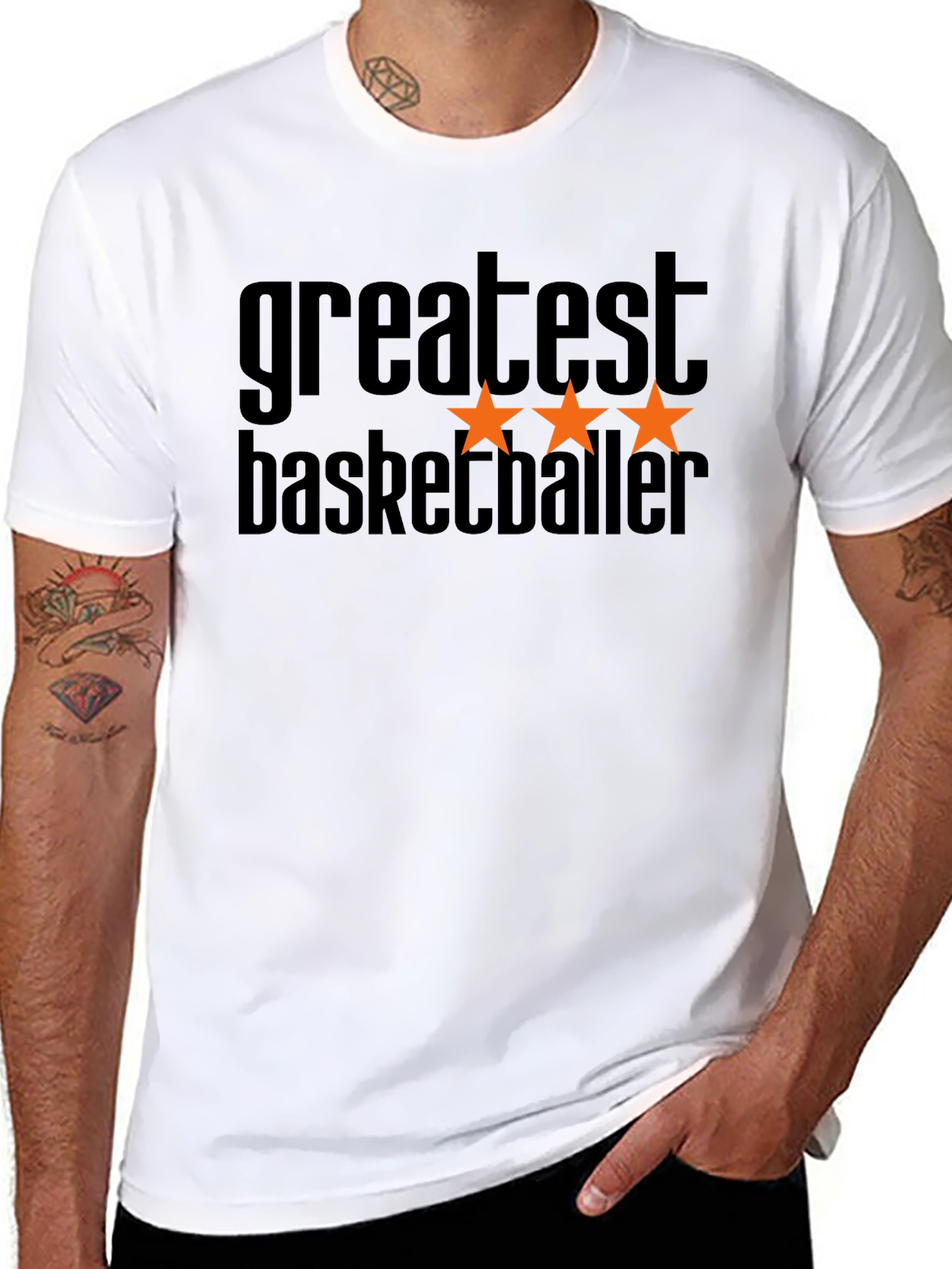Greatest Basketballer T-Shirt