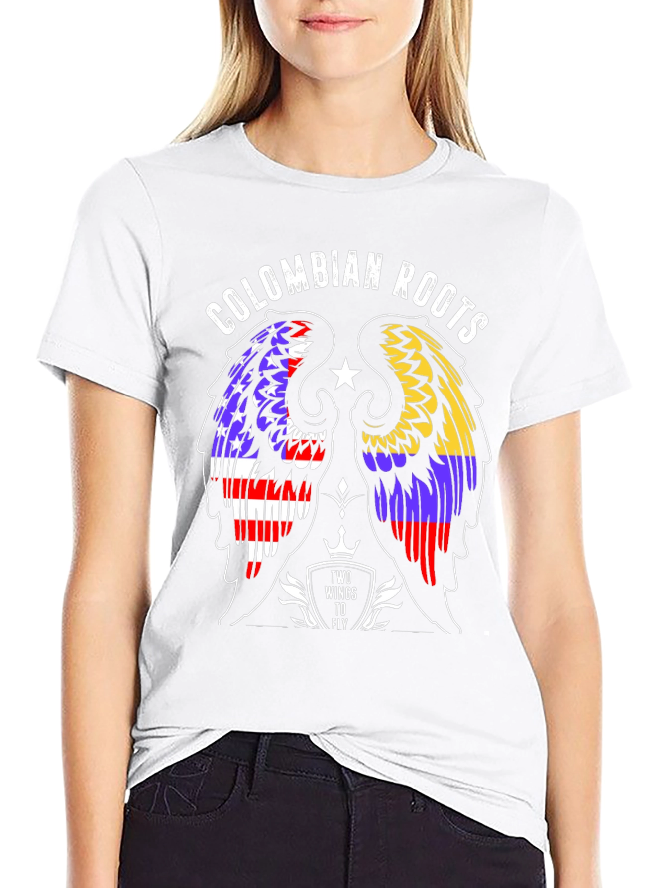 Colombian Roots Graphic Tee