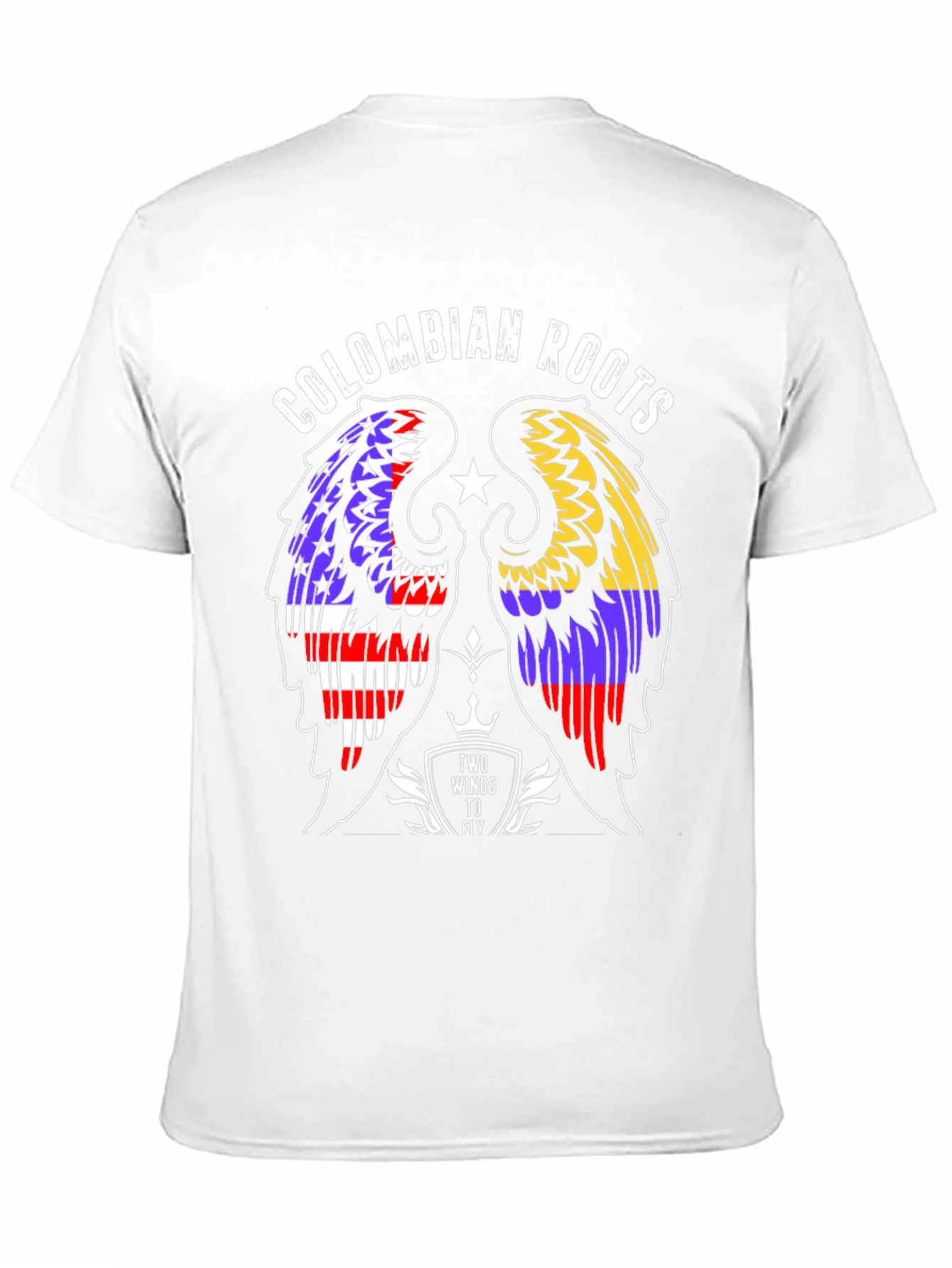 Colombian Roots Graphic Tee