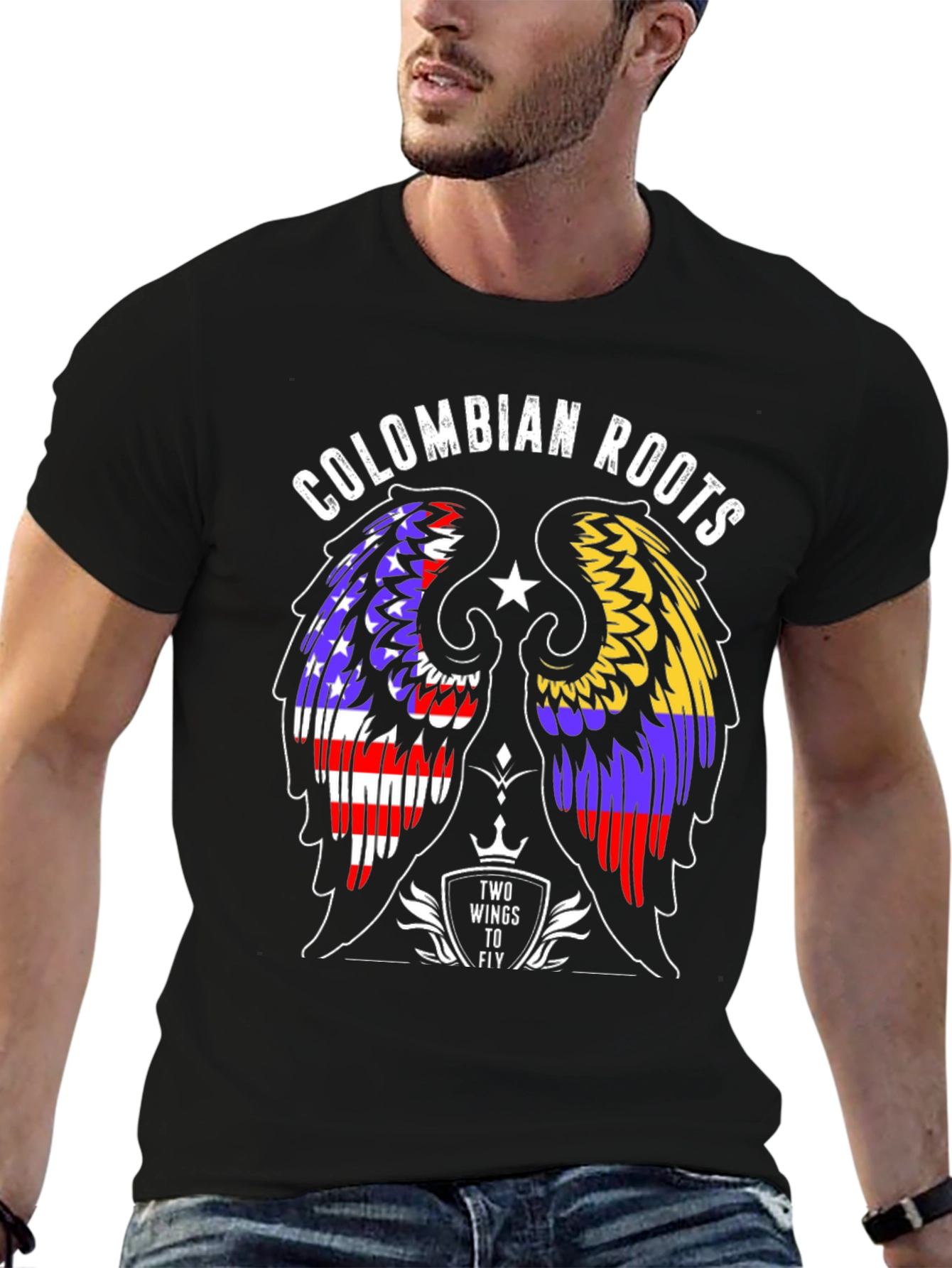 Colombian Roots Graphic Tee