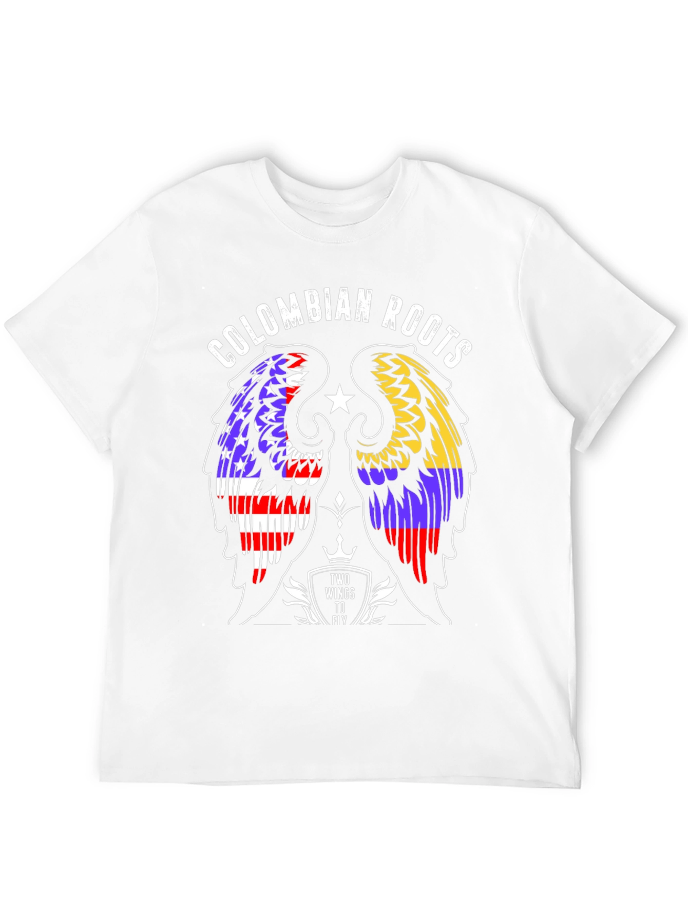 Colombian Roots Graphic Tee