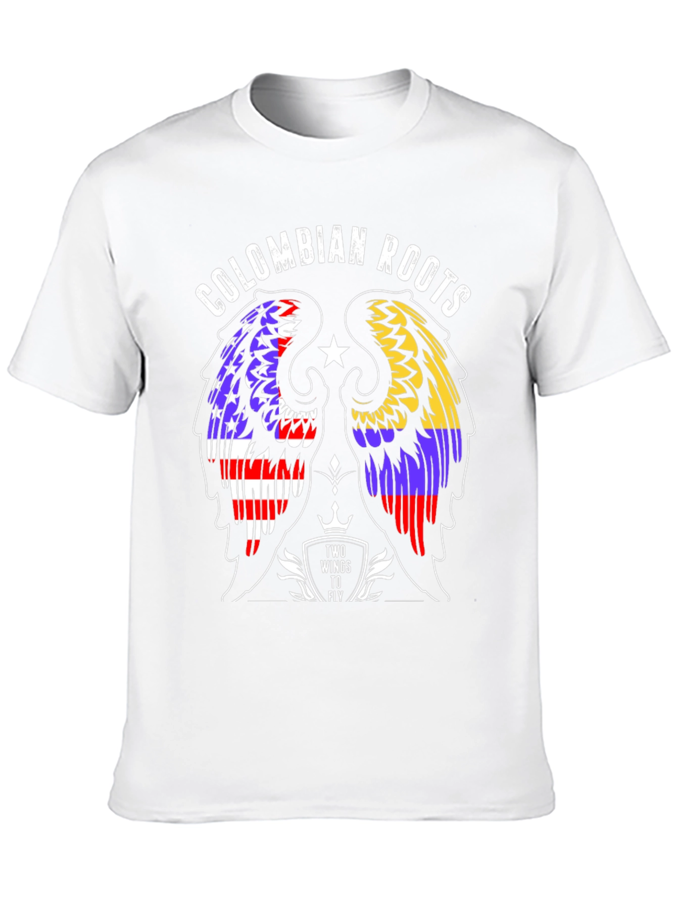 Colombian Roots Graphic Tee