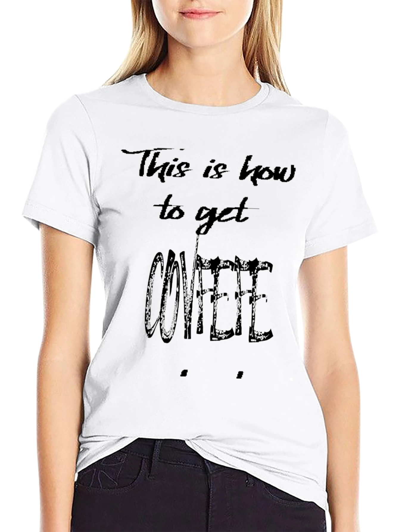 This is How to Get Convicted Graphic T-Shirt