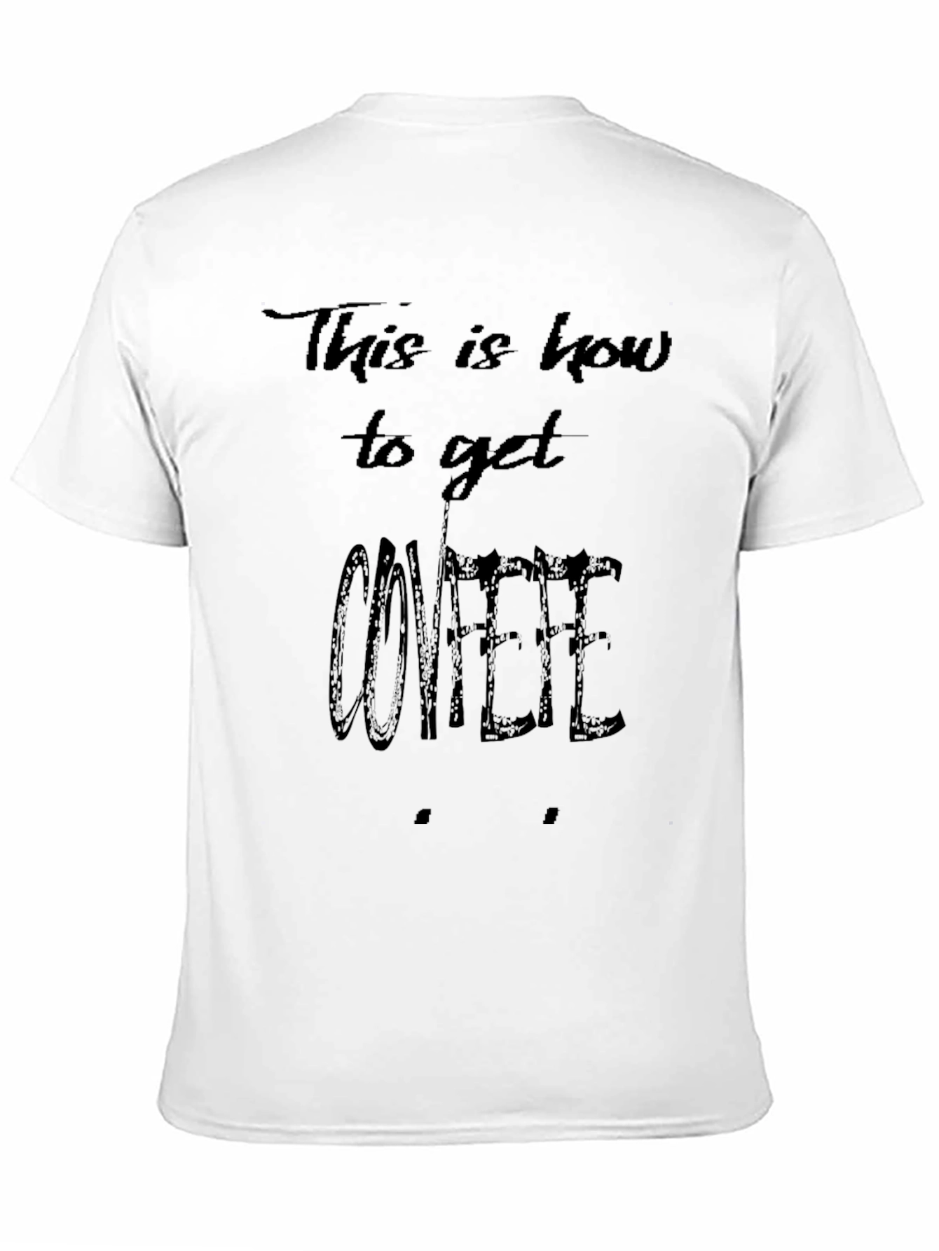 This is How to Get Convicted Graphic T-Shirt