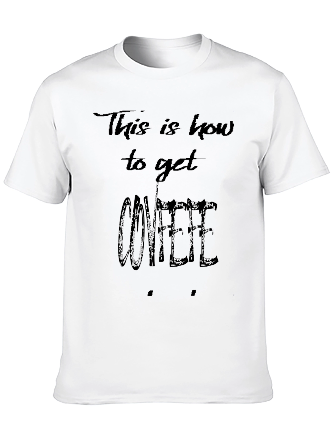 This is How to Get Convicted Graphic T-Shirt