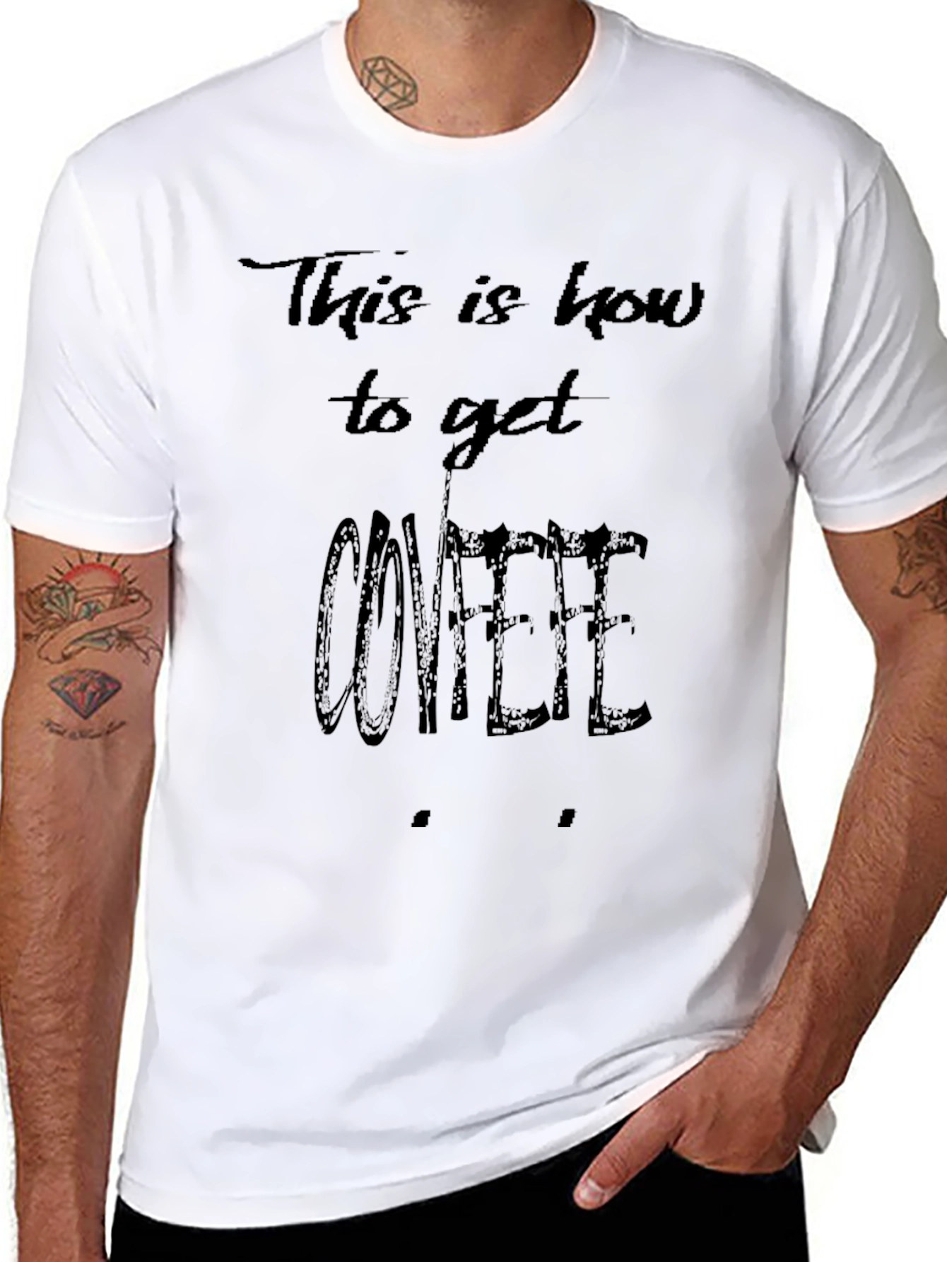 This is How to Get Convicted Graphic T-Shirt