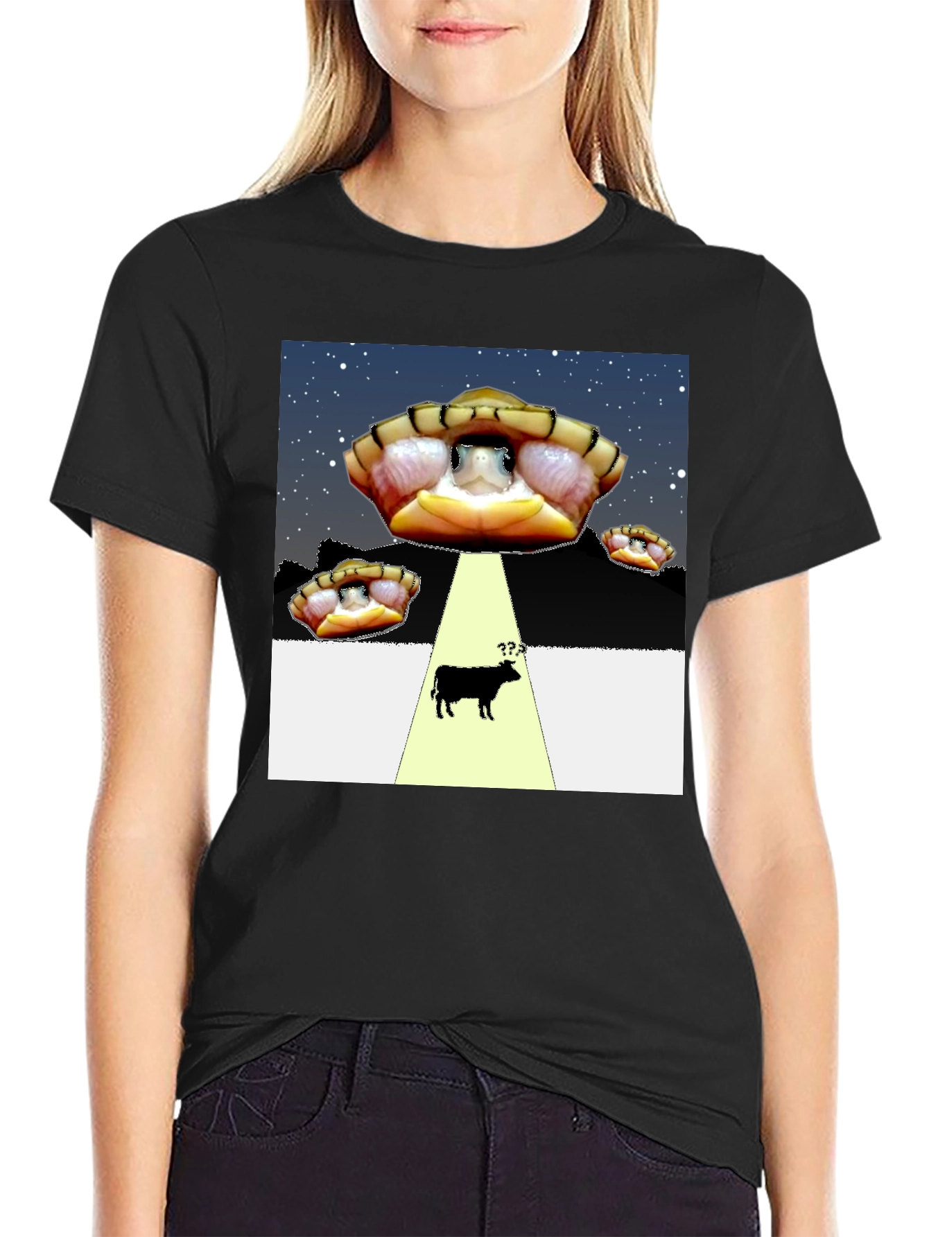 UFO Turtle Abduction T-Shirt