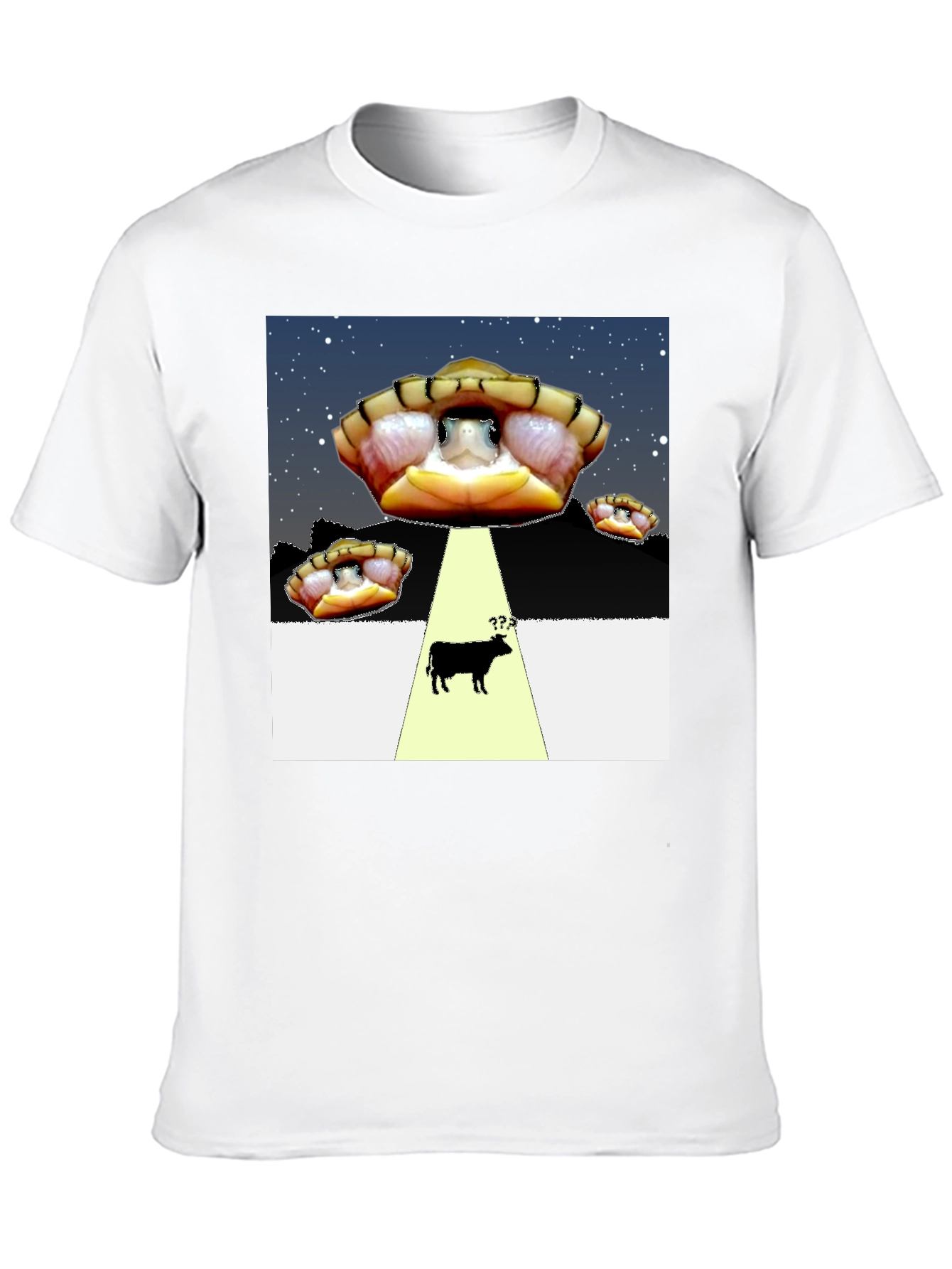 UFO Turtle Abduction T-Shirt