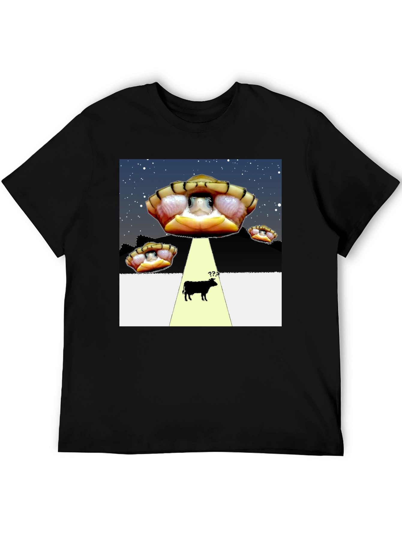 UFO Turtle Abduction T-Shirt