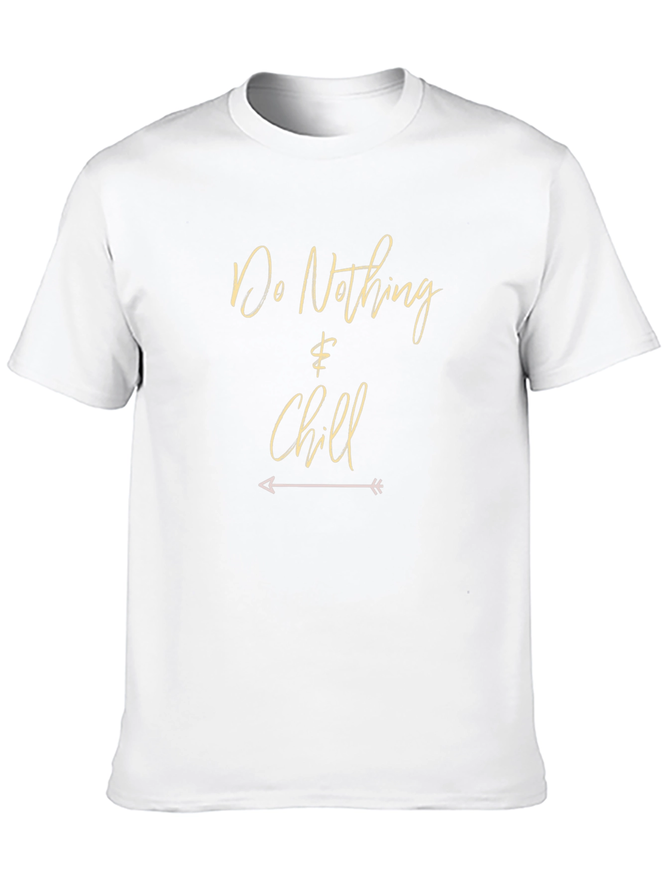 Do Nothing & Chill Graphic T-Shirt