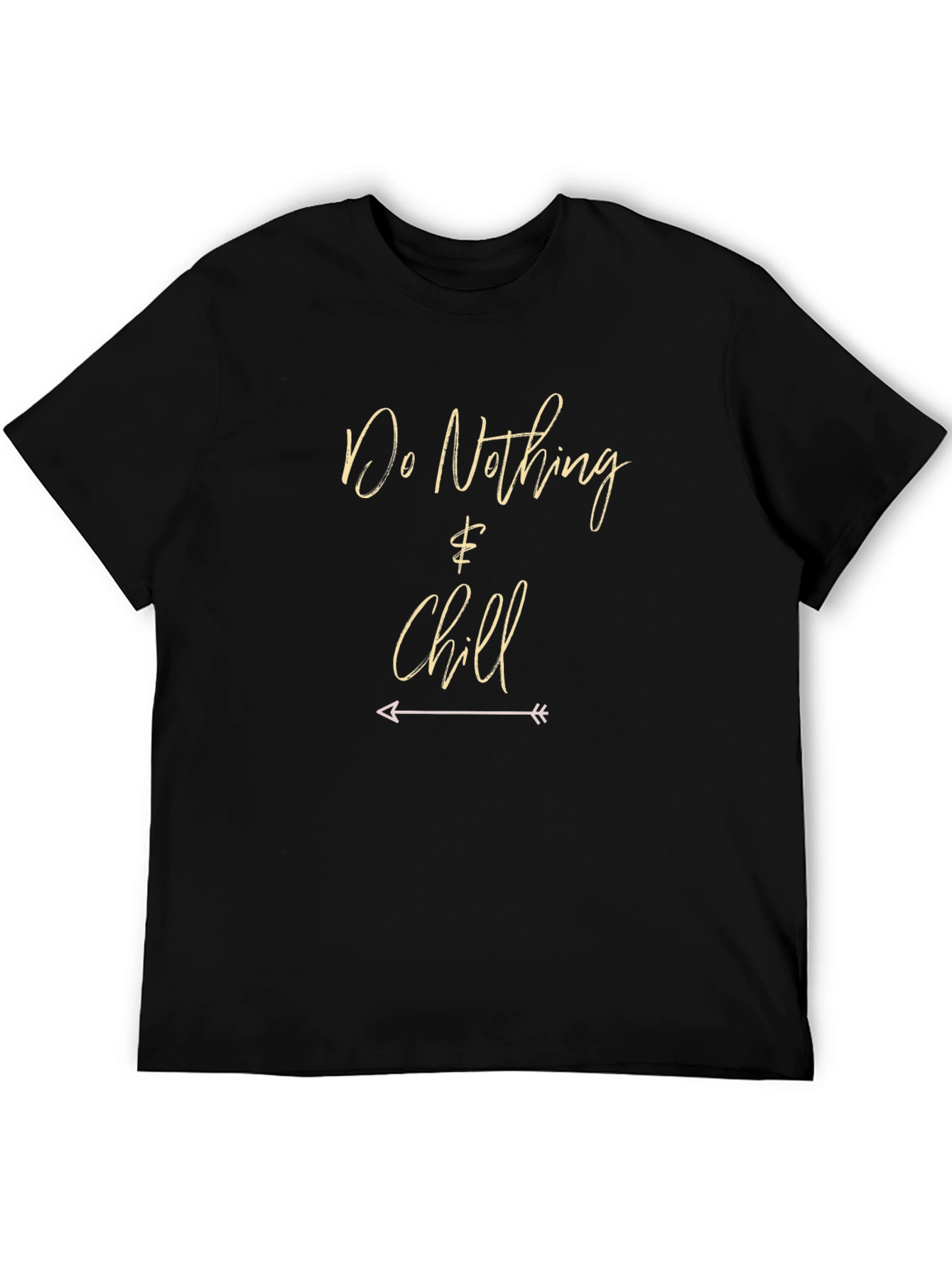 Do Nothing & Chill Graphic T-Shirt