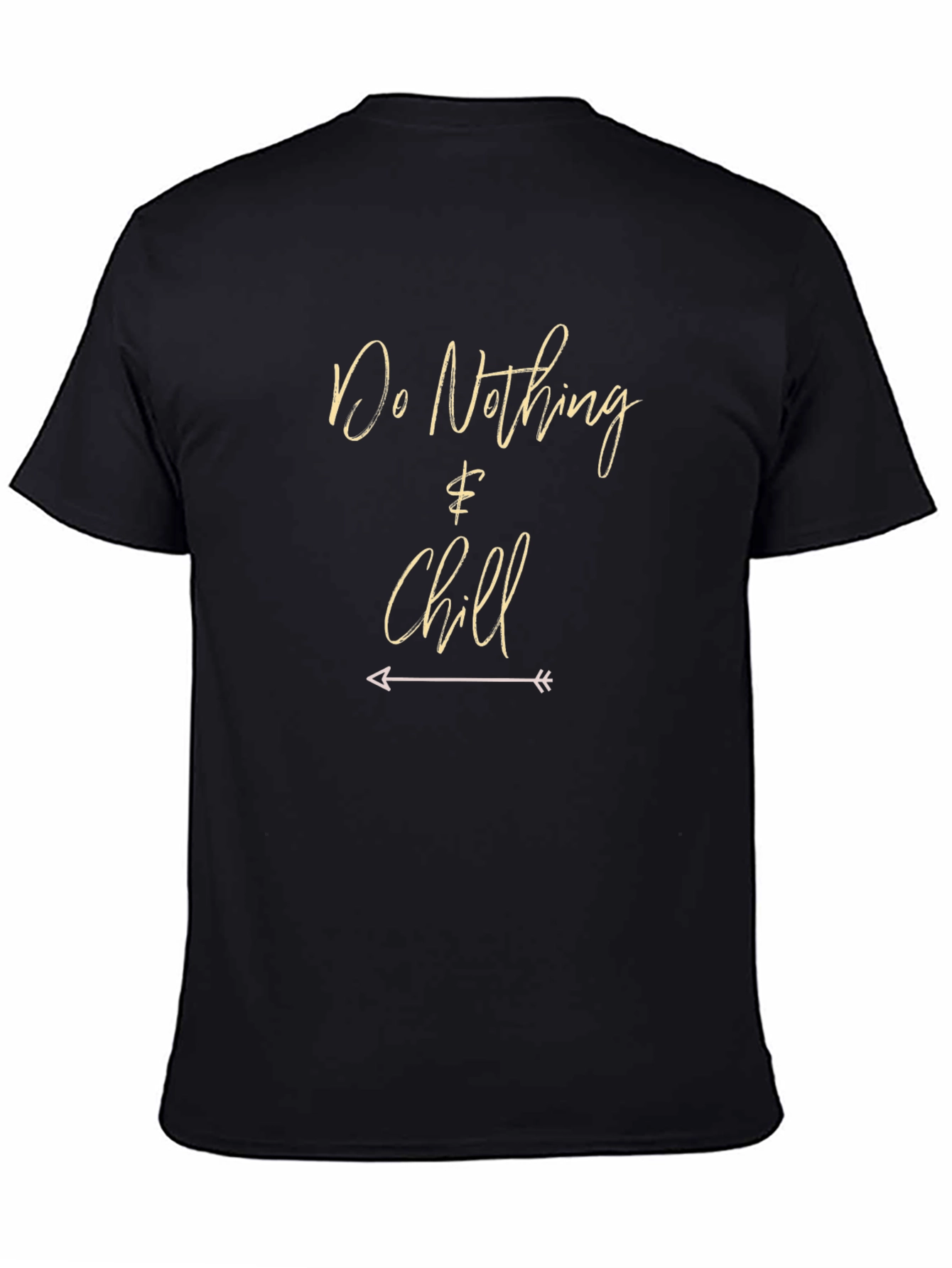 Do Nothing & Chill Graphic T-Shirt