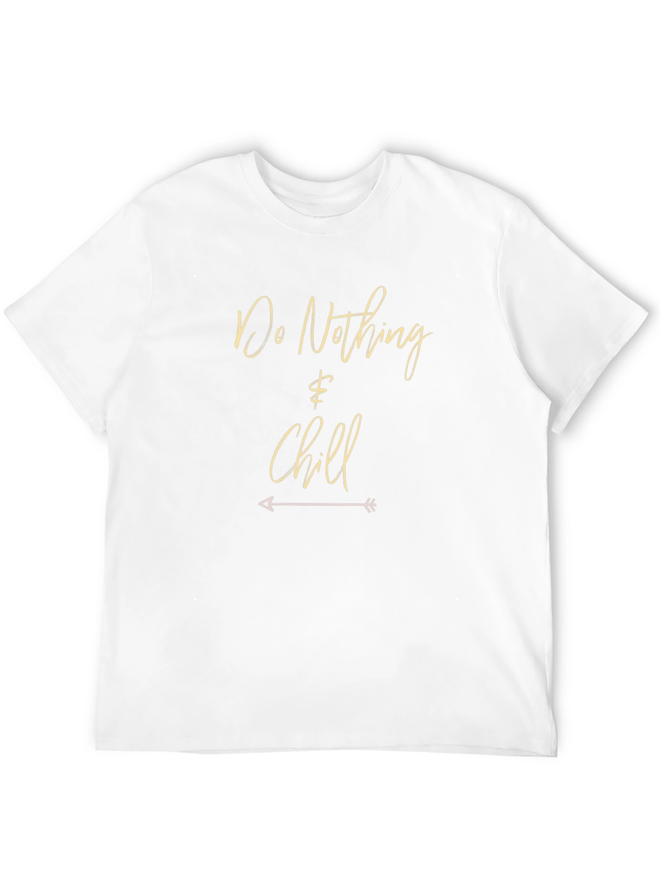 Do Nothing & Chill Graphic T-Shirt