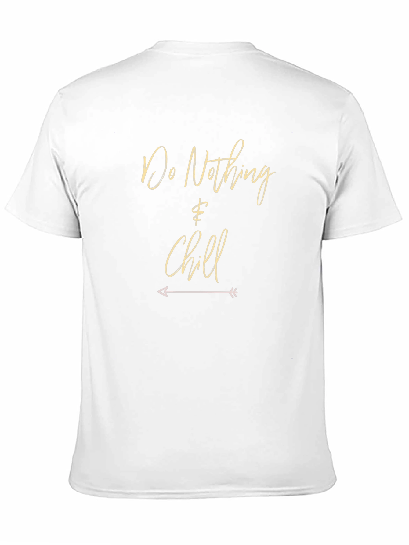 Do Nothing & Chill Graphic T-Shirt