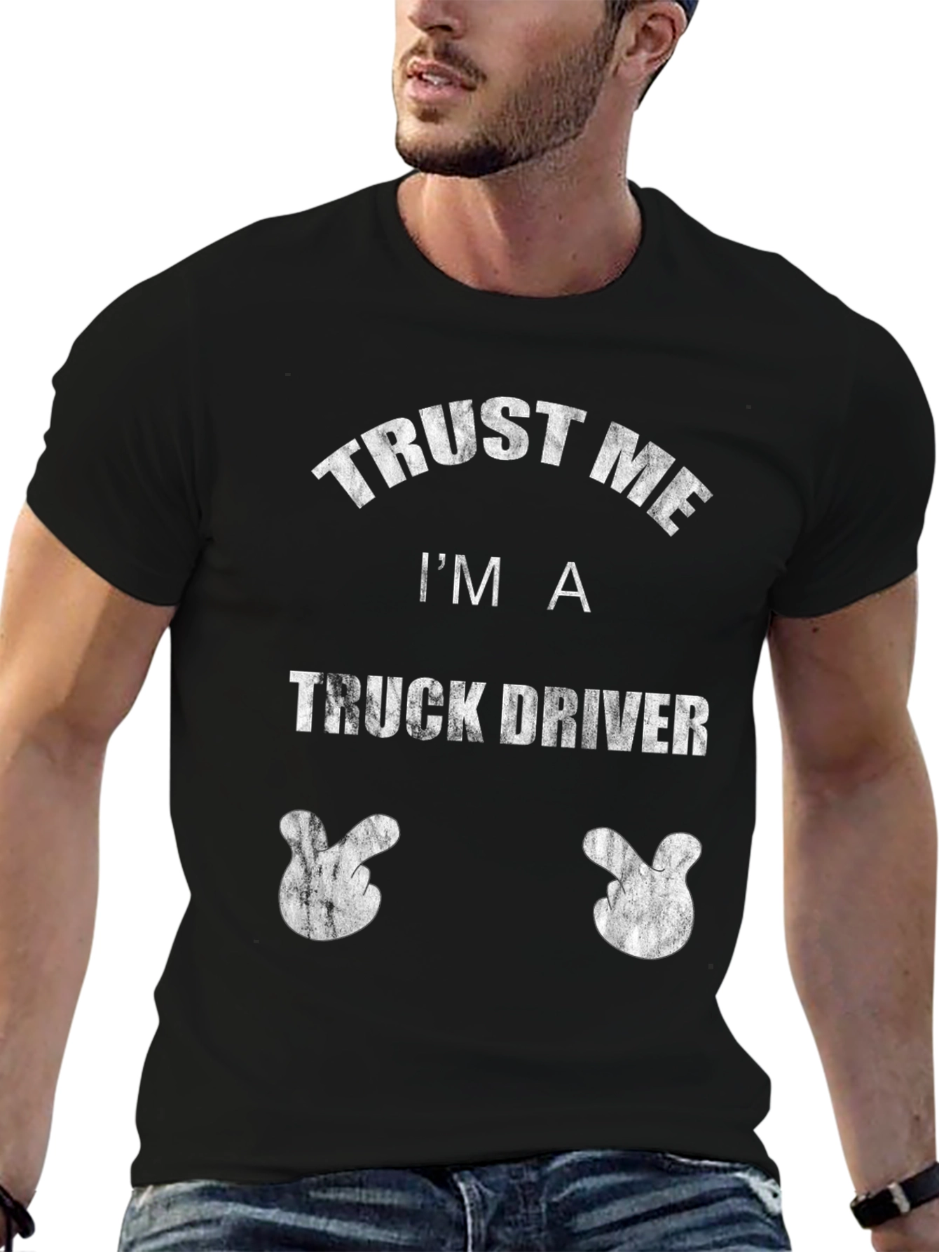 Trust Me Im A Truck Driver Graphic T-Shirt