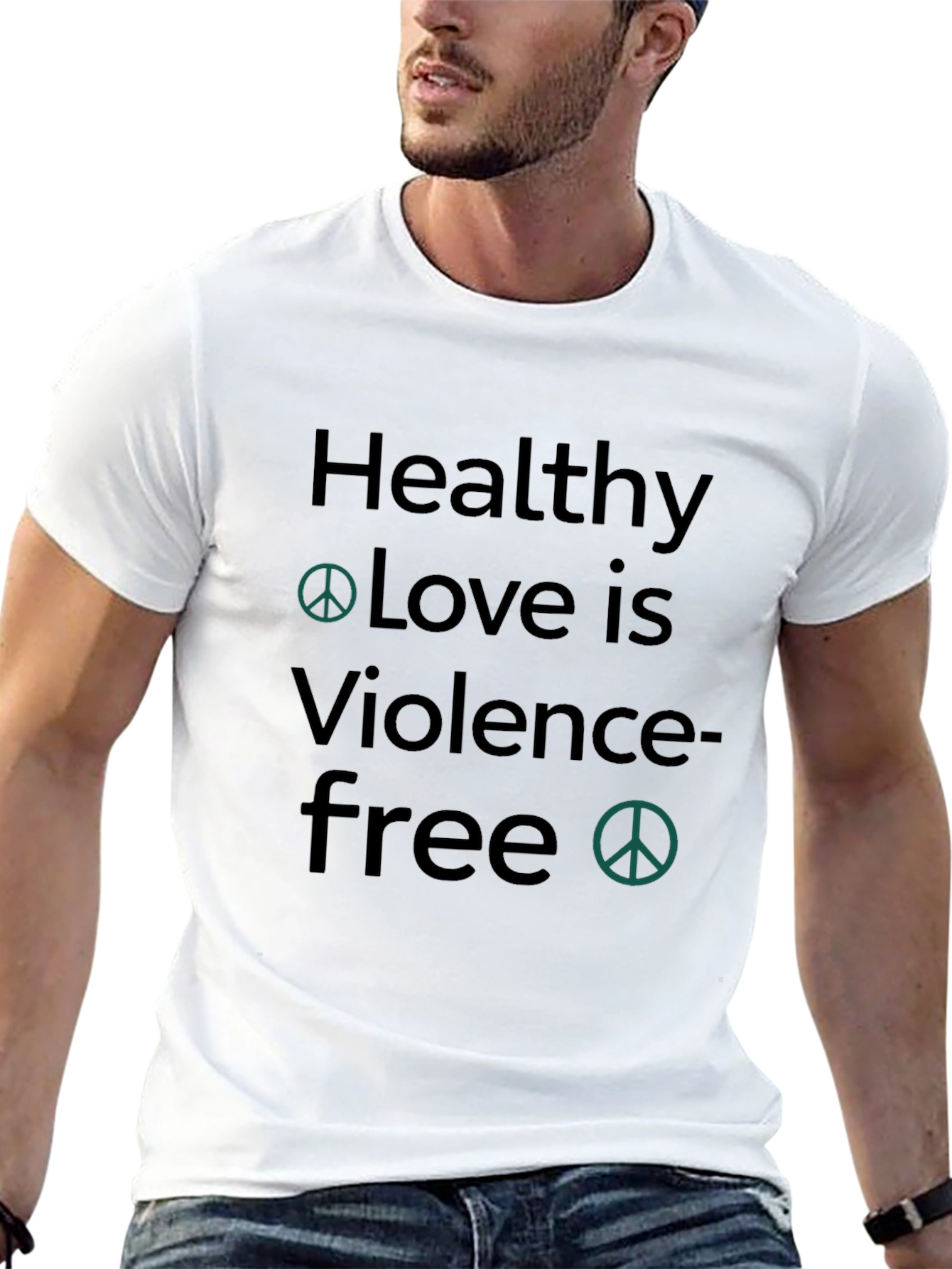 Healthy Love Violence-Free Graphic Tee